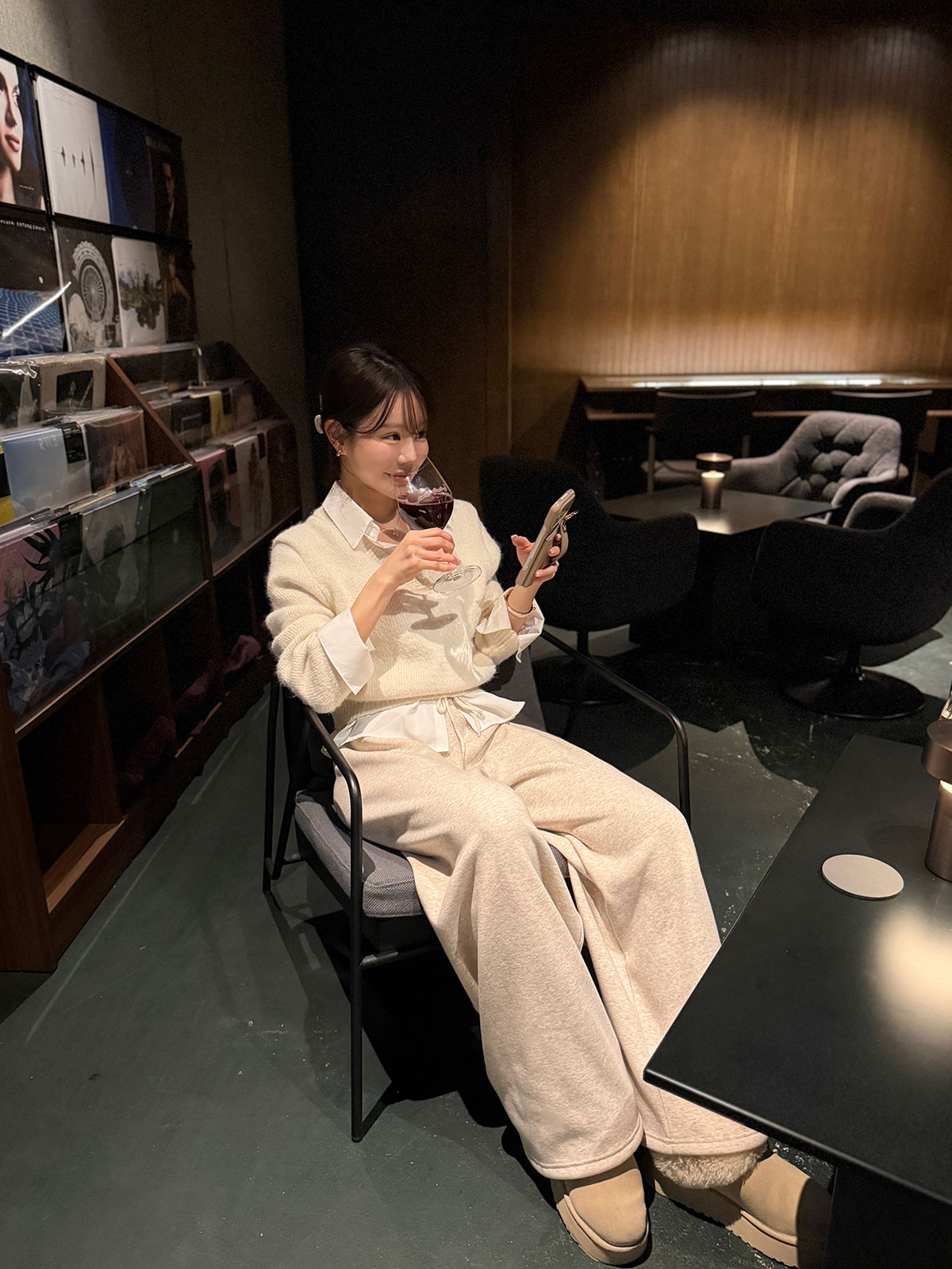 ���� ΢���ӥ磻�ɥ��ե�pants ���顼:�֥�å��������ܥ꡼���饤�ȥإ������졼�������ȥߡ���