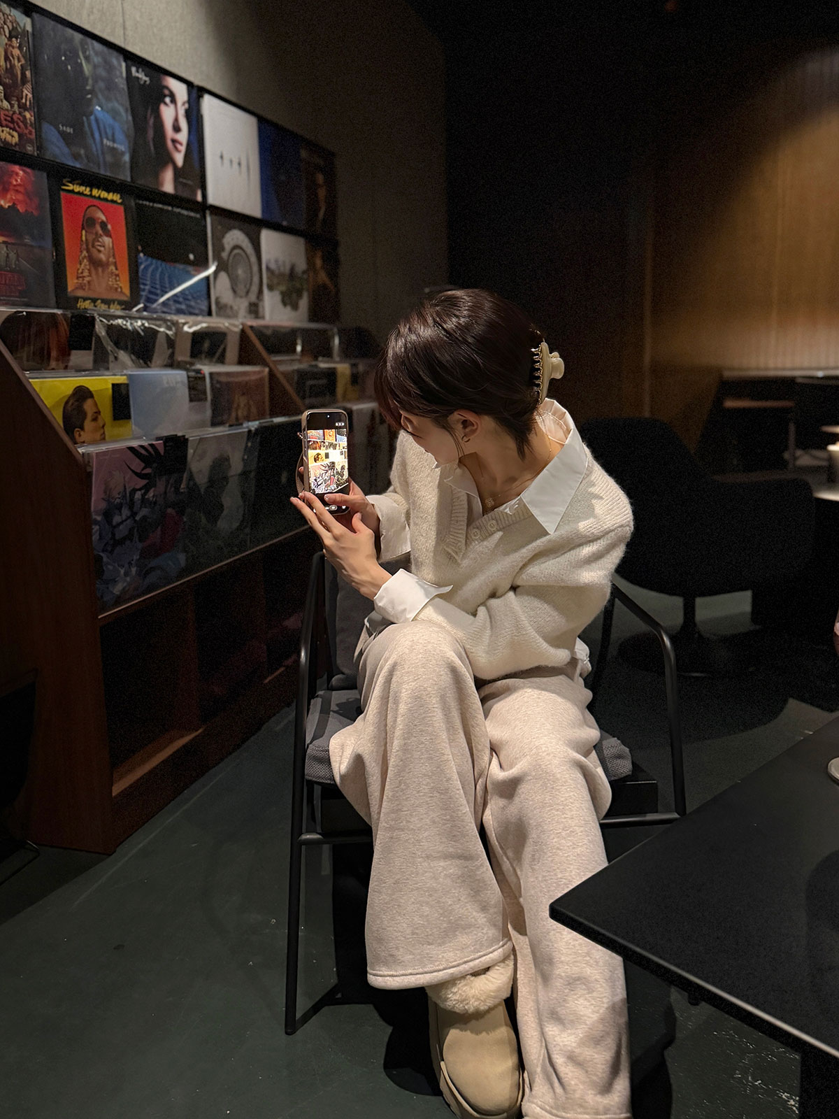 ���� ΢���ӥ磻�ɥ��ե�pants ���顼:�֥�å��������ܥ꡼���饤�ȥإ������졼�������ȥߡ���