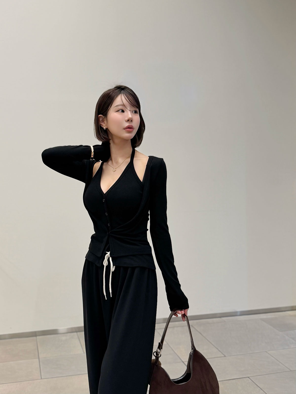 ���� ΢���ӥ磻�ɥ��ե�pants ���顼:�֥�å��������ܥ꡼���饤�ȥإ������졼�������ȥߡ���