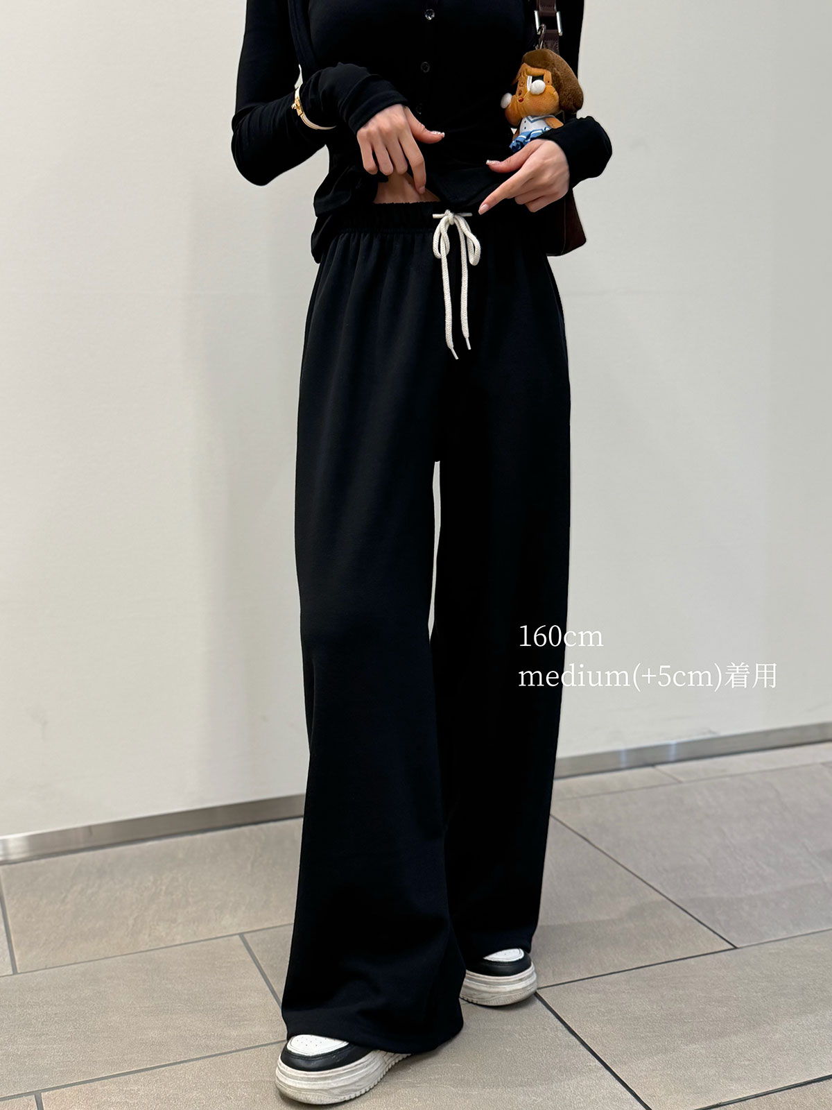 ���� ΢���ӥ磻�ɥ��ե�pants ���顼:�֥�å��������ܥ꡼���饤�ȥإ������졼�������ȥߡ���