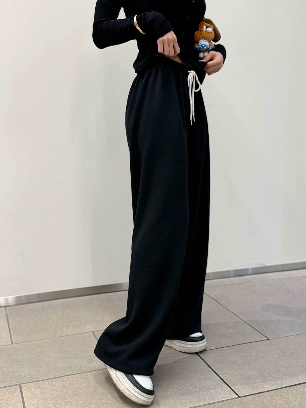 ���� ΢���ӥ磻�ɥ��ե�pants ���顼:�֥�å��������ܥ꡼���饤�ȥإ������졼�������ȥߡ���