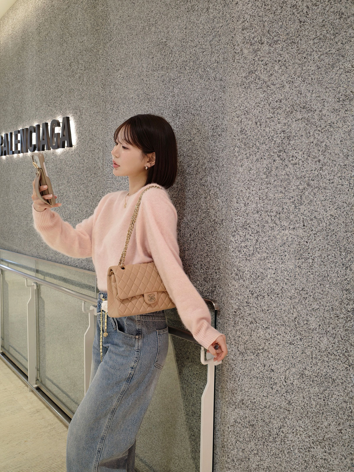 ���� Moelleux����������knit ���顼:���եȥ����ܥ꡼���ߥå����⥫���ڥ���ԥ�