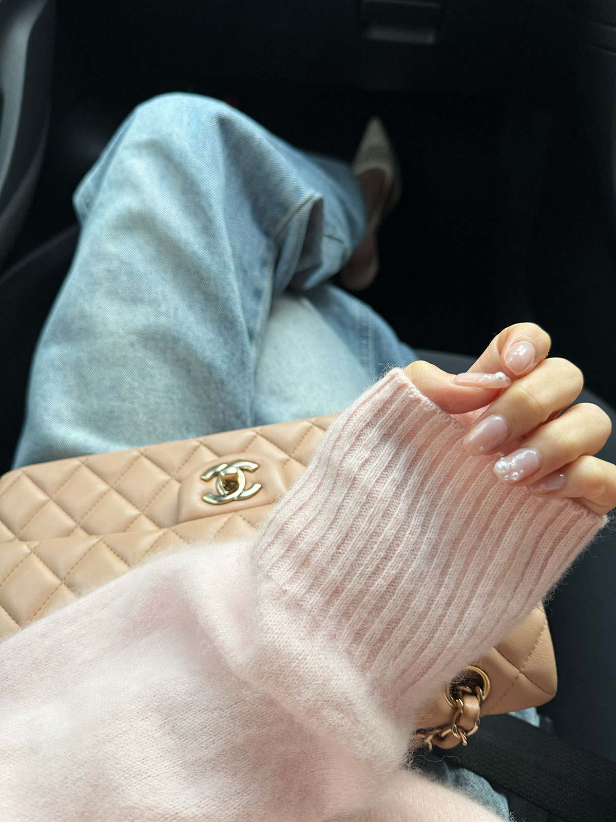 ���� Moelleux����������knit ���顼:���եȥ����ܥ꡼���ߥå����⥫���ڥ���ԥ�