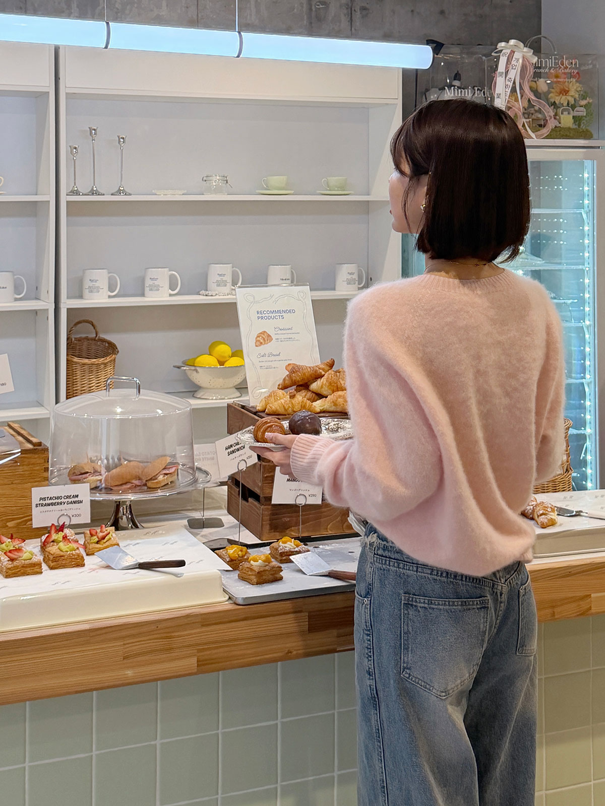 ���� Moelleux����������knit ���顼:���եȥ����ܥ꡼���ߥå����⥫���ڥ���ԥ�