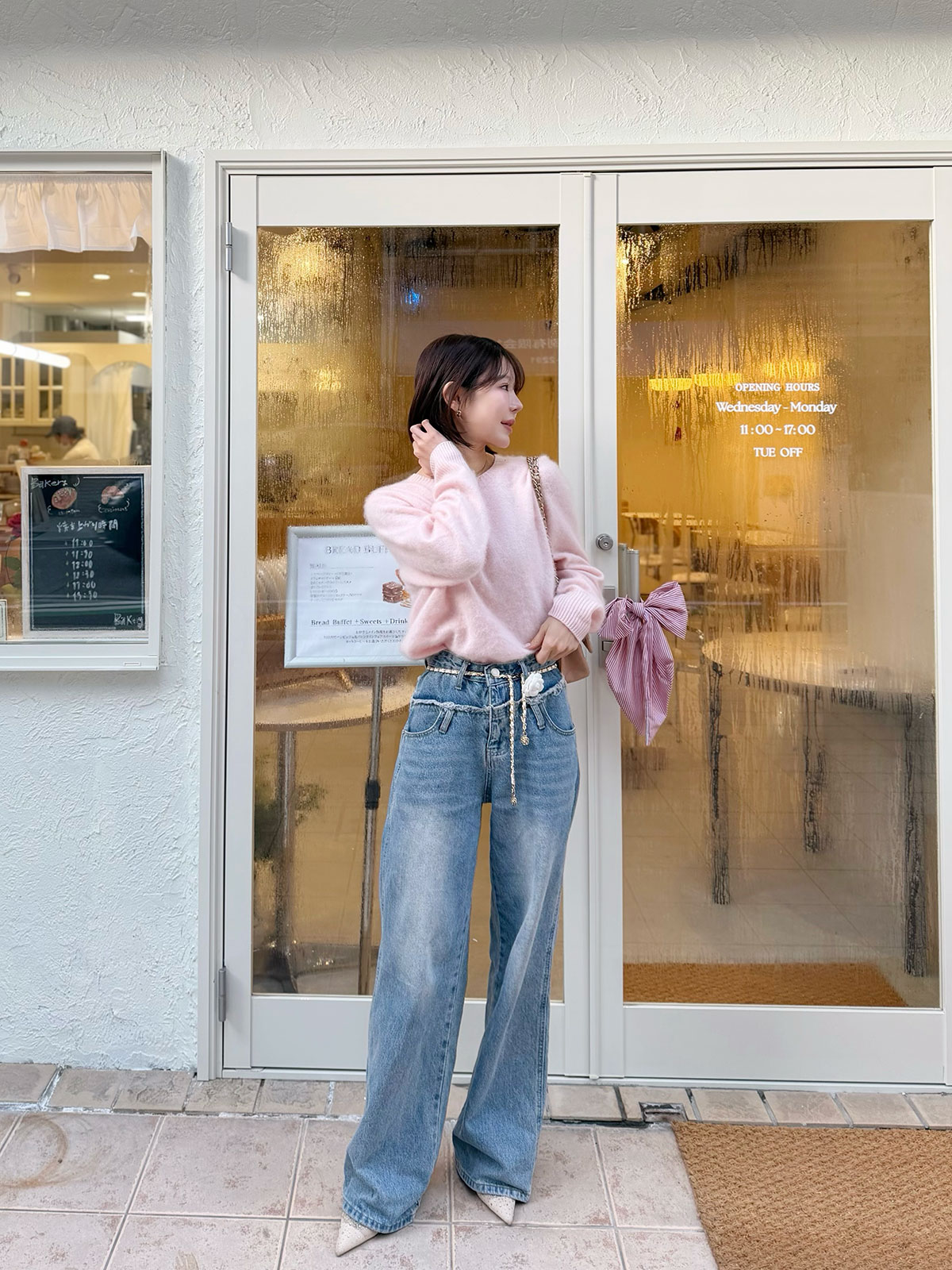 ���� Moelleux����������knit ���顼:���եȥ����ܥ꡼���ߥå����⥫���ڥ���ԥ�