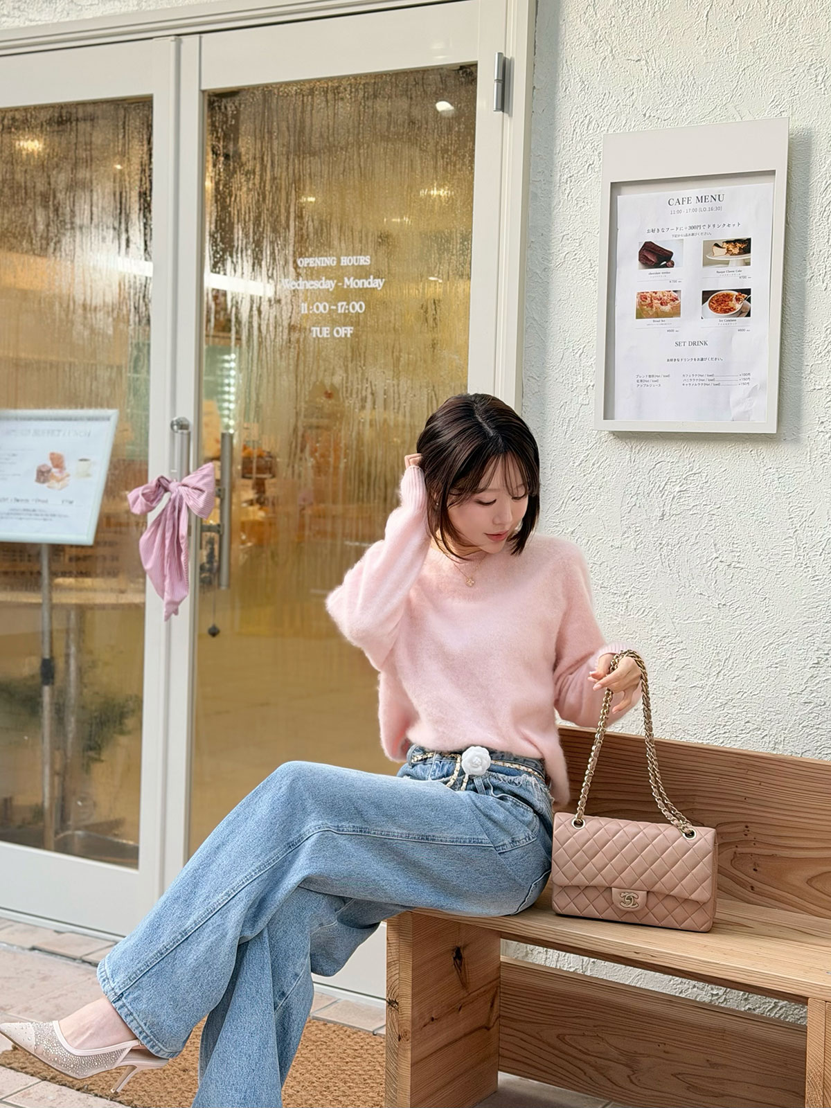 ���� Moelleux����������knit ���顼:���եȥ����ܥ꡼���ߥå����⥫���ڥ���ԥ�