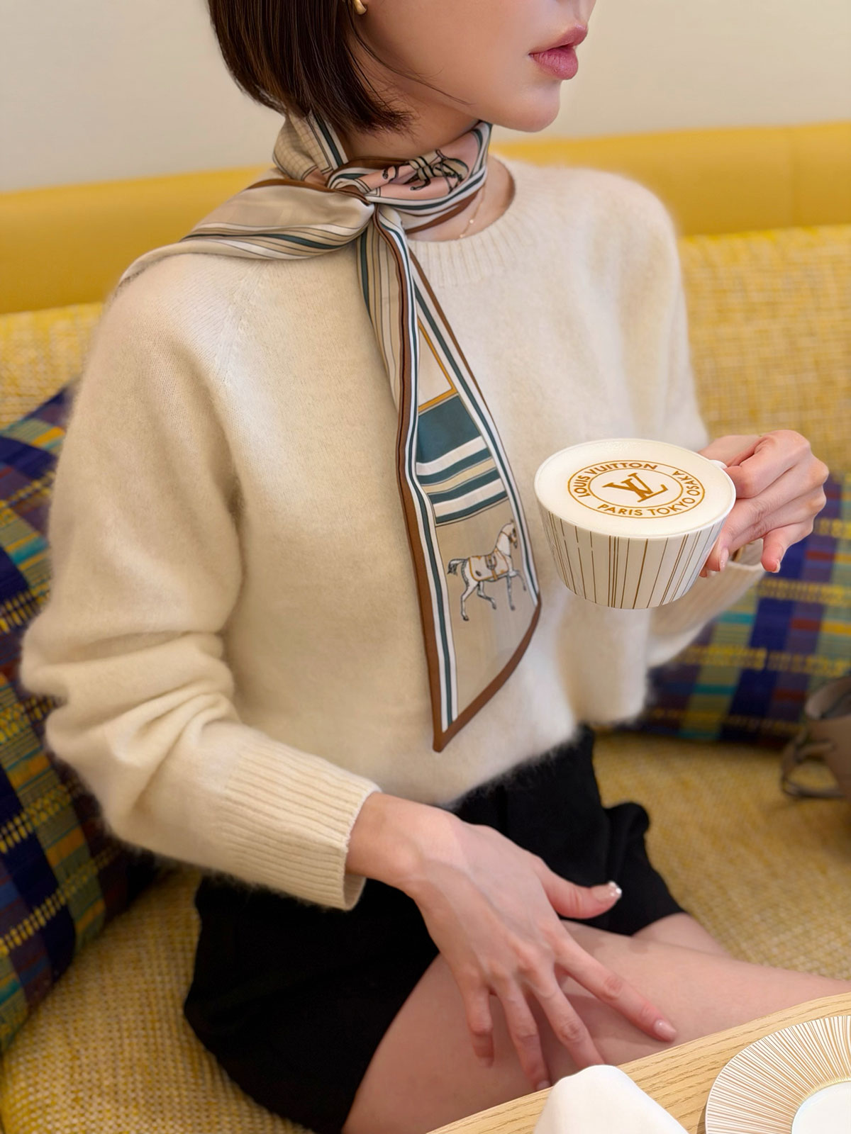 ���� Moelleux����������knit ���顼:���եȥ����ܥ꡼���ߥå����⥫���ڥ���ԥ�