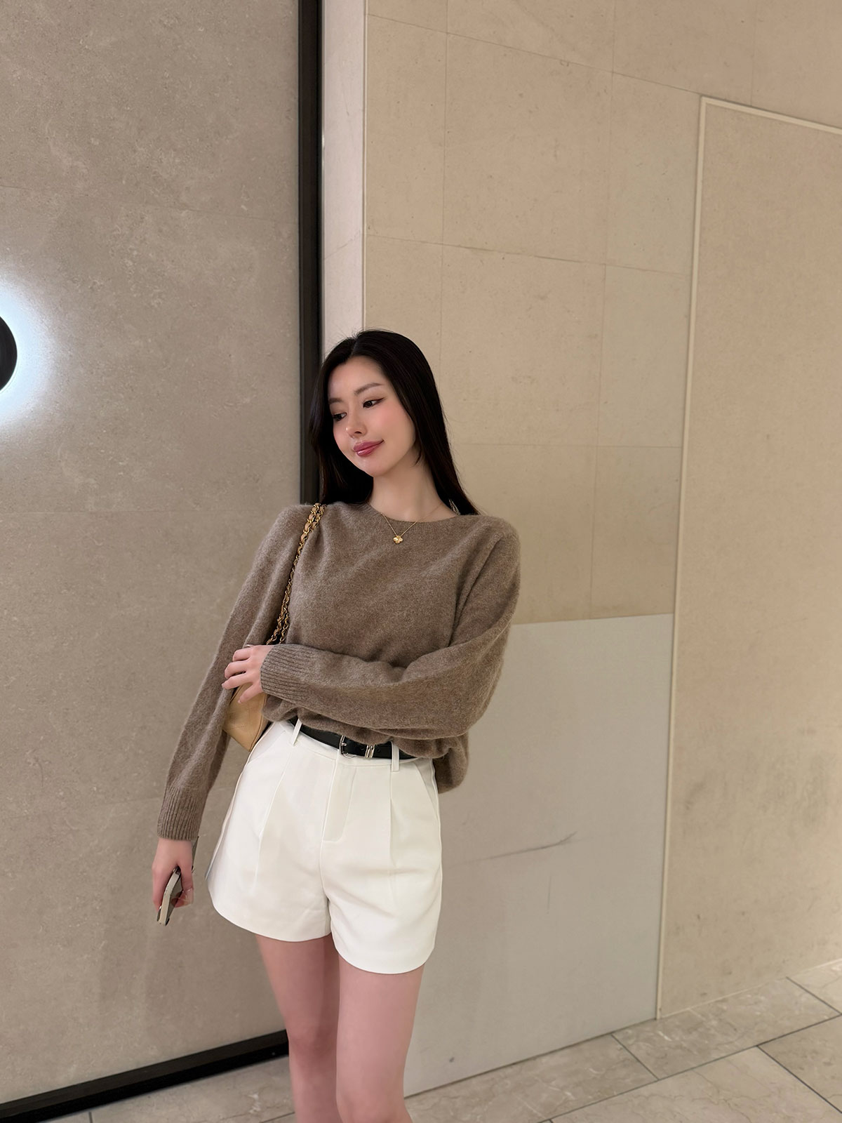 ���� Moelleux����������knit ���顼:���եȥ����ܥ꡼���ߥå����⥫���ڥ���ԥ�