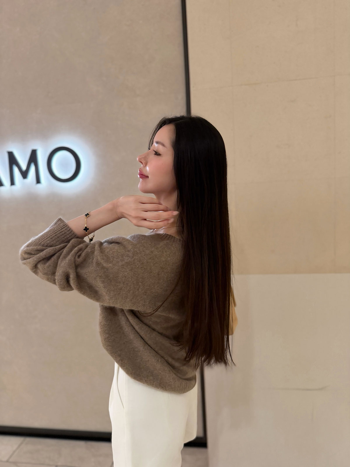 ���� Moelleux����������knit ���顼:���եȥ����ܥ꡼���ߥå����⥫���ڥ���ԥ�