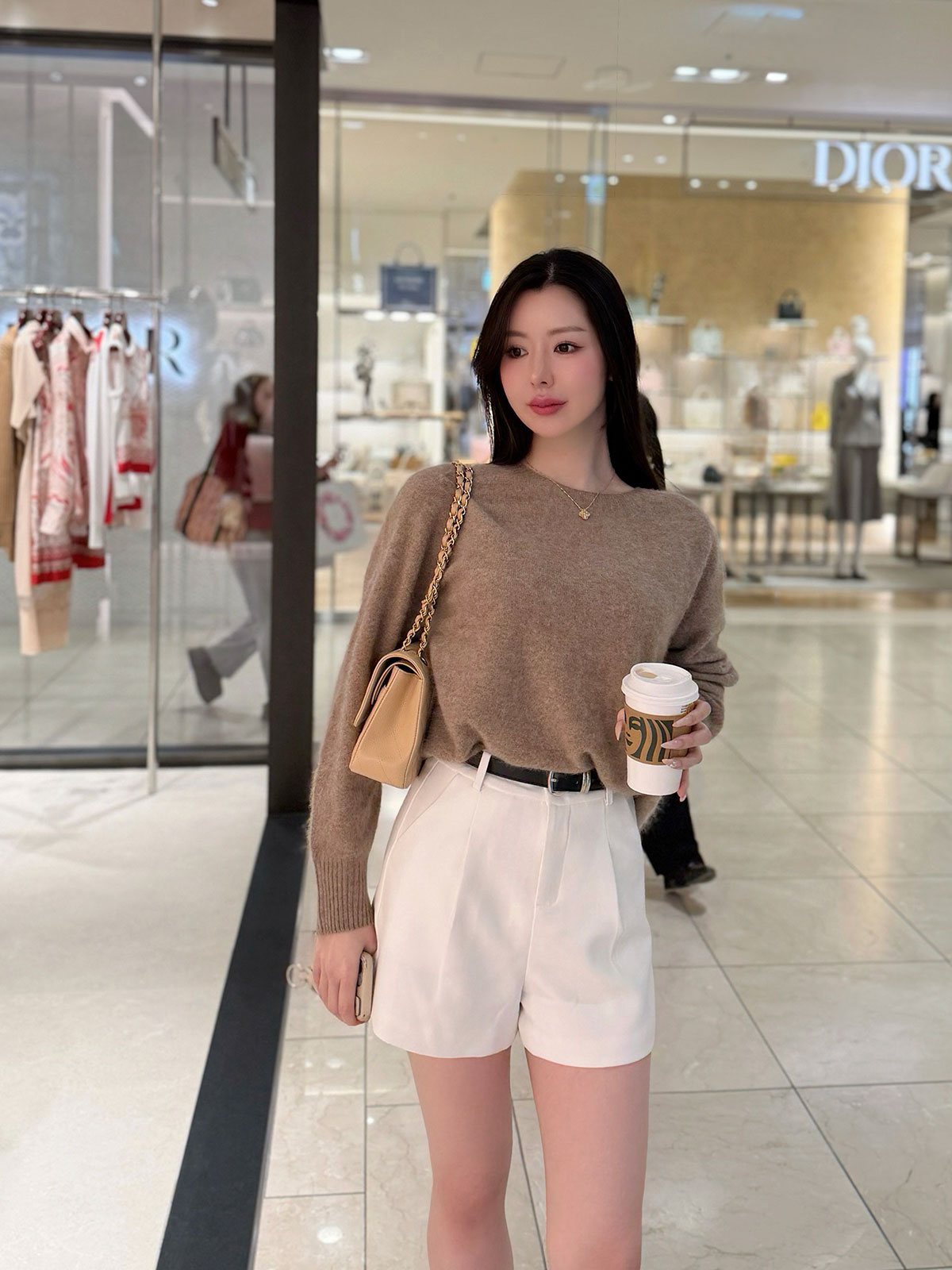 ���� Moelleux����������knit ���顼:���եȥ����ܥ꡼���ߥå����⥫���ڥ���ԥ�