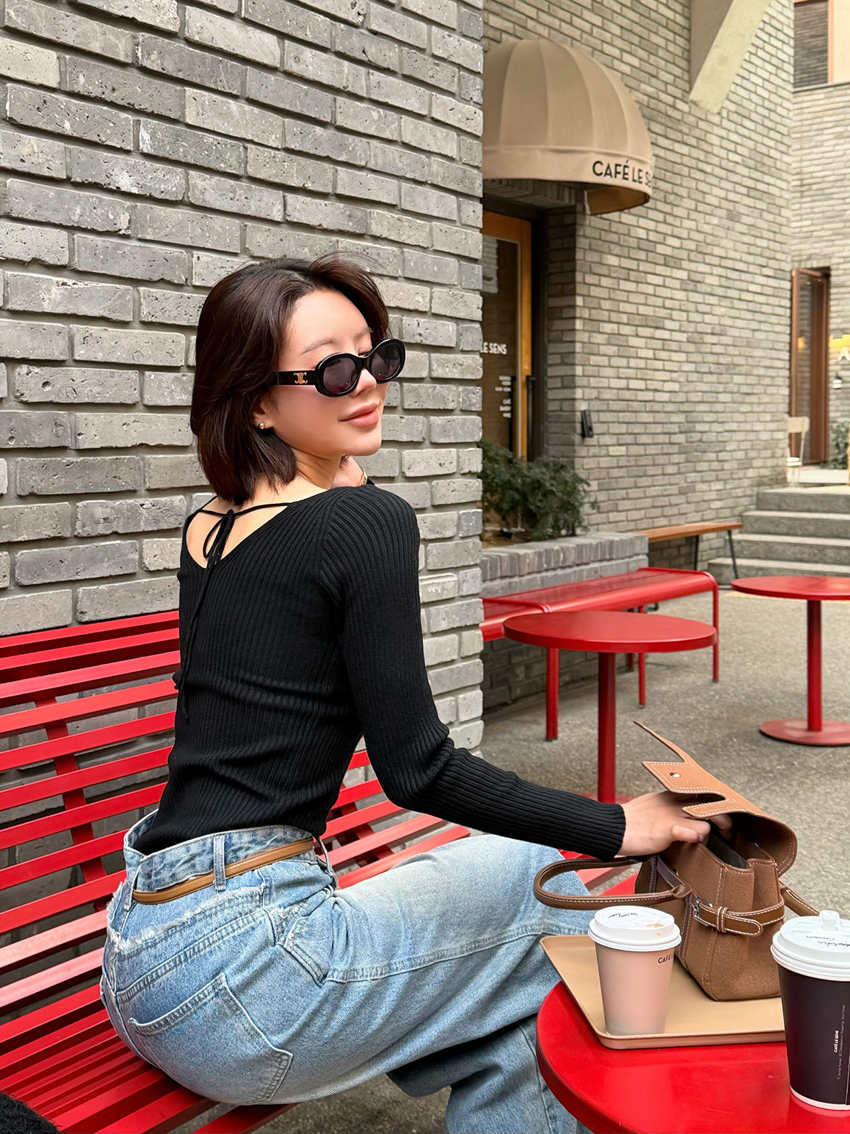 ���� kitten��ܥ�ݥ���ȥ��knit ���顼:�֥�å����ۥ磻��