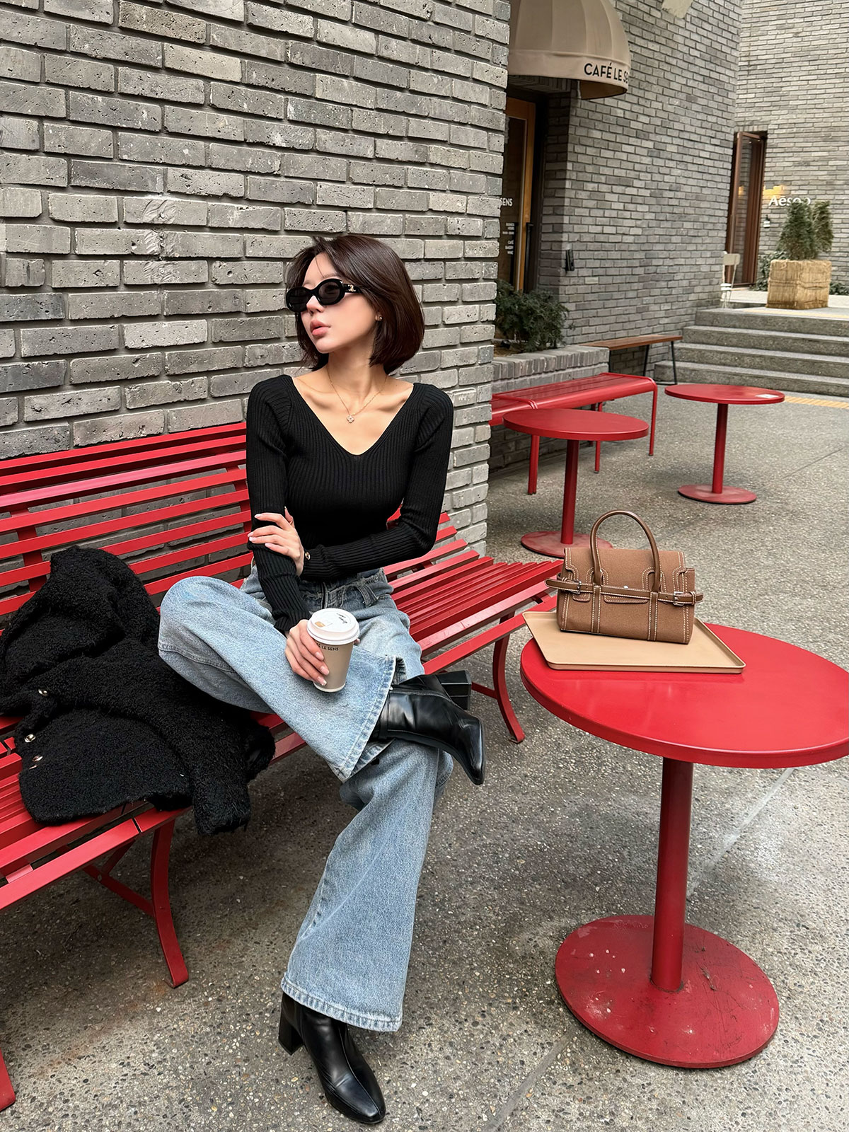 ���� kitten��ܥ�ݥ���ȥ��knit ���顼:�֥�å����ۥ磻��