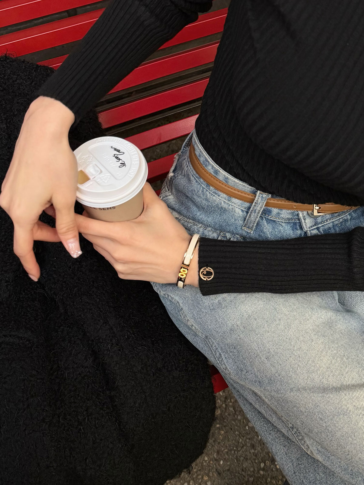 ���� kitten��ܥ�ݥ���ȥ��knit ���顼:�֥�å����ۥ磻��