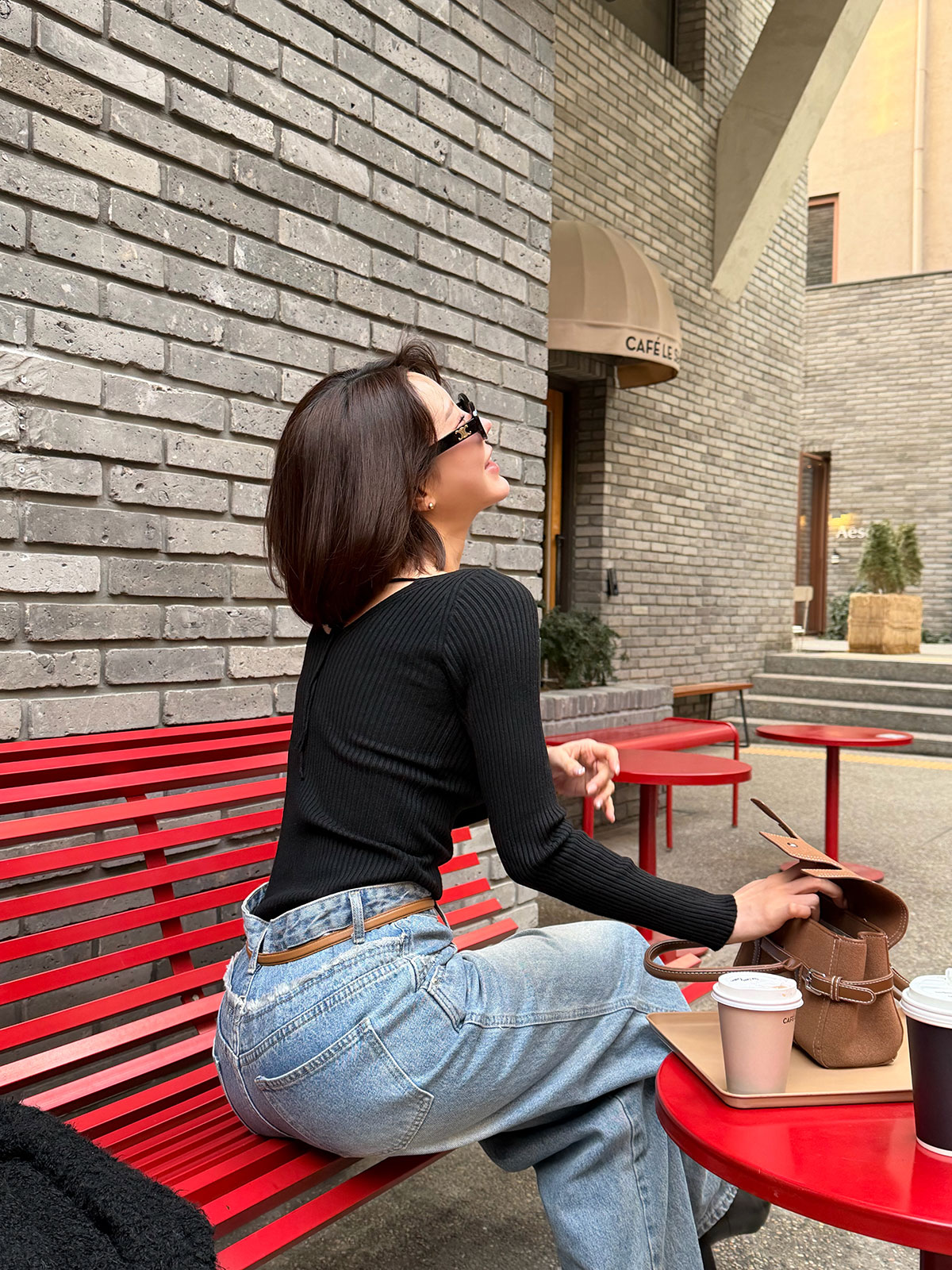 ���� kitten��ܥ�ݥ���ȥ��knit ���顼:�֥�å����ۥ磻��