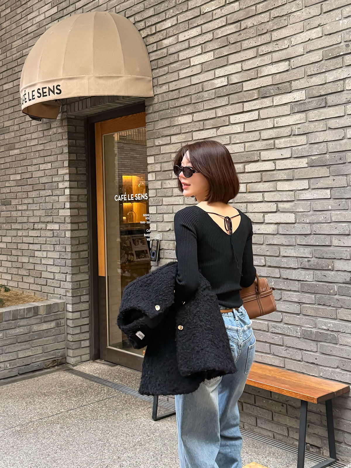 ���� kitten��ܥ�ݥ���ȥ��knit ���顼:�֥�å����ۥ磻��