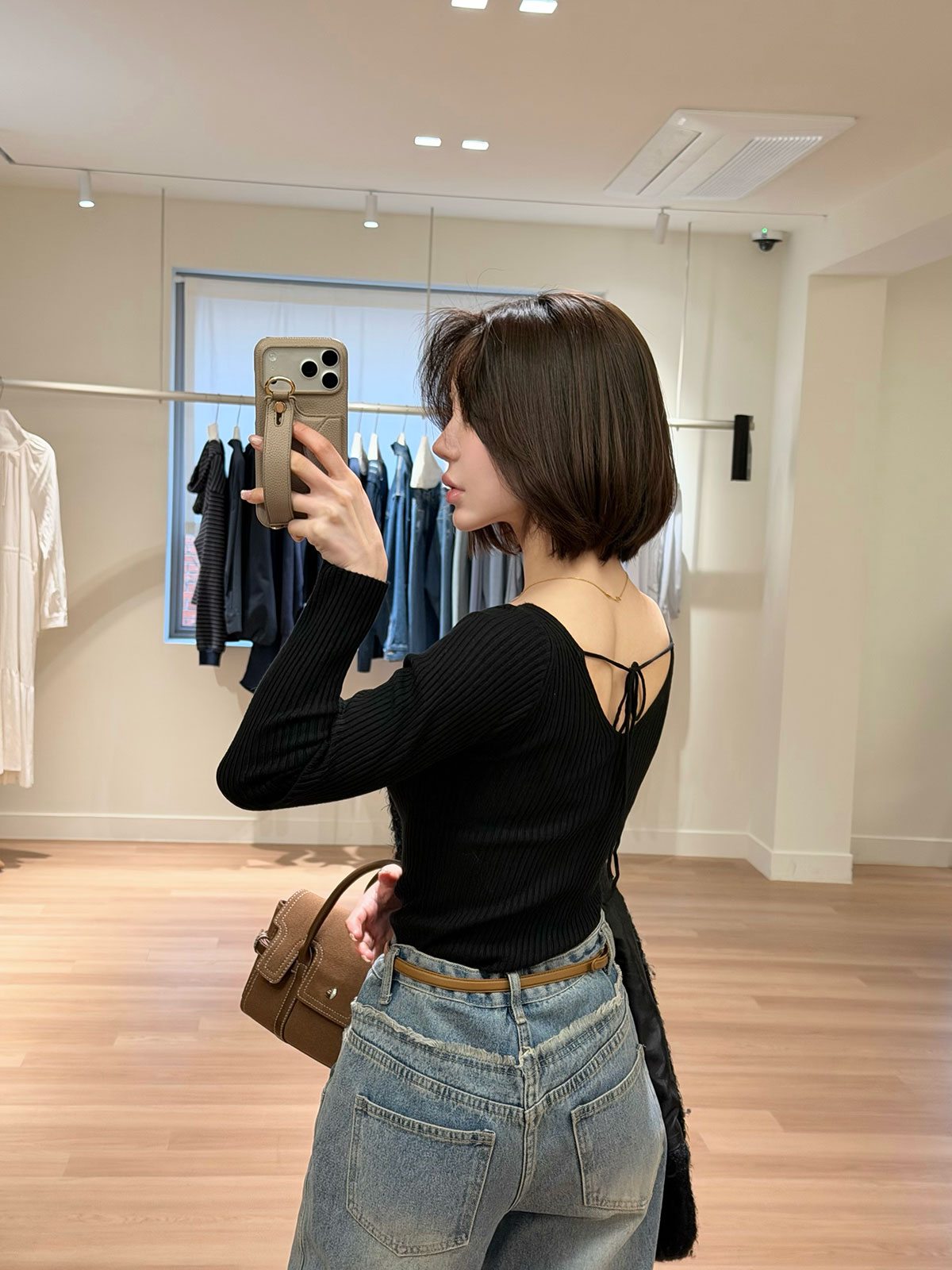 ���� kitten��ܥ�ݥ���ȥ��knit ���顼:�֥�å����ۥ磻��