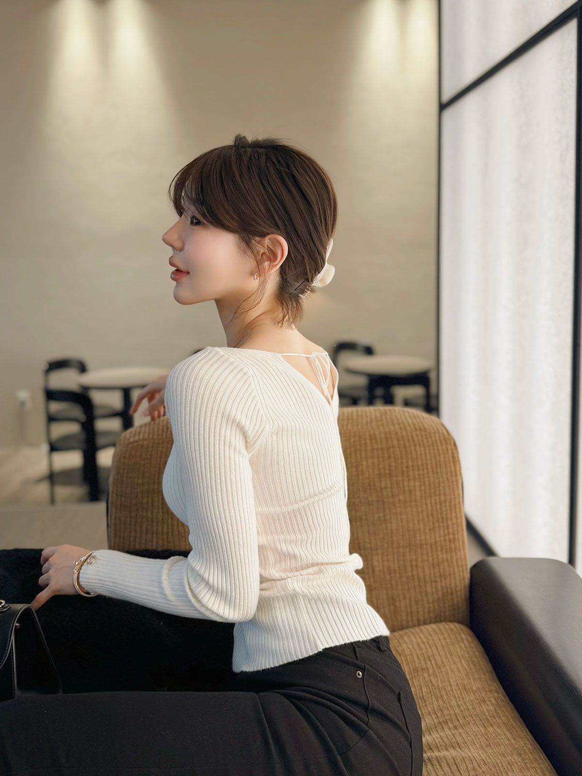 ���� kitten��ܥ�ݥ���ȥ��knit ���顼:�֥�å����ۥ磻��