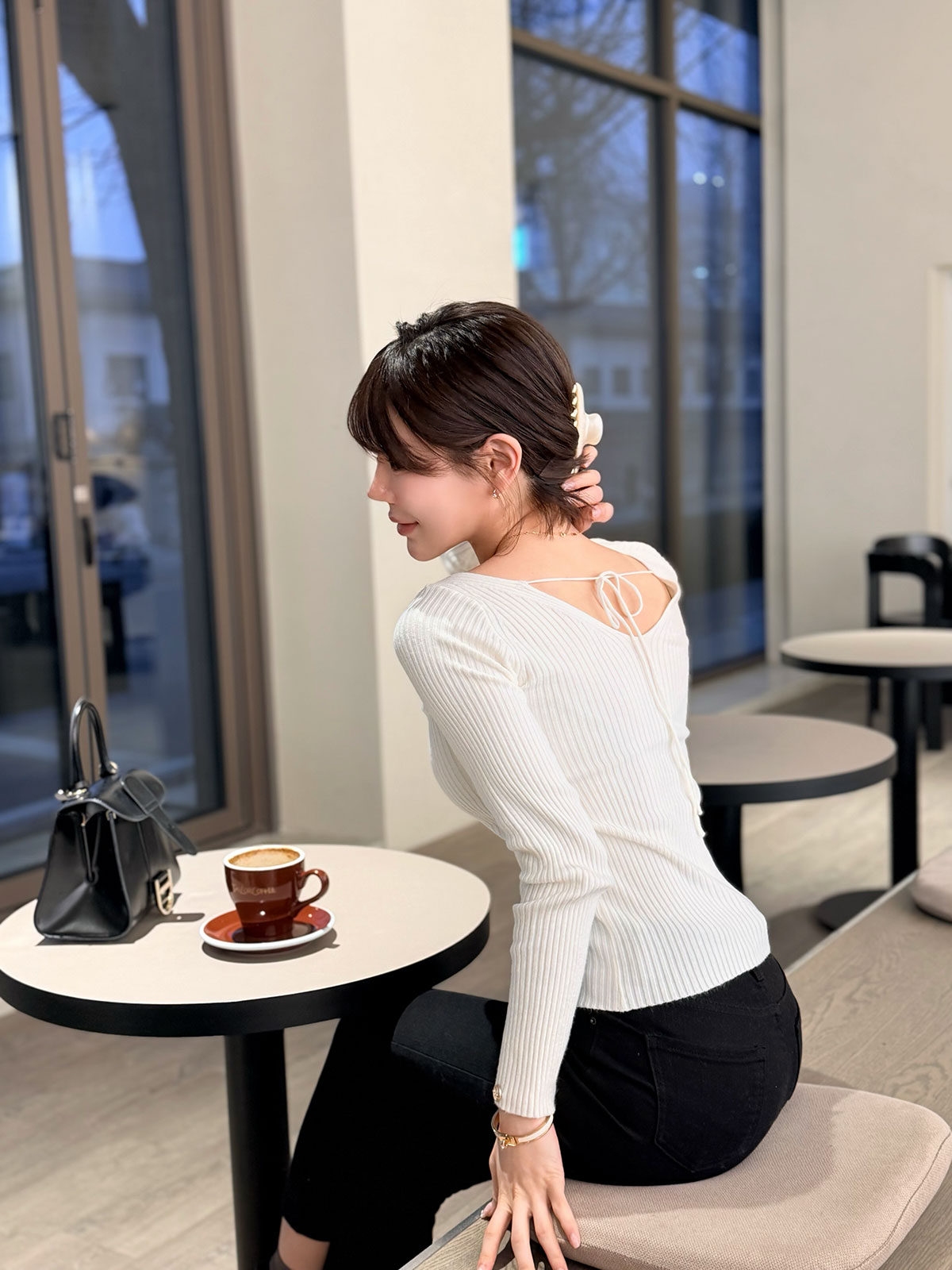 ���� kitten��ܥ�ݥ���ȥ��knit ���顼:�֥�å����ۥ磻��