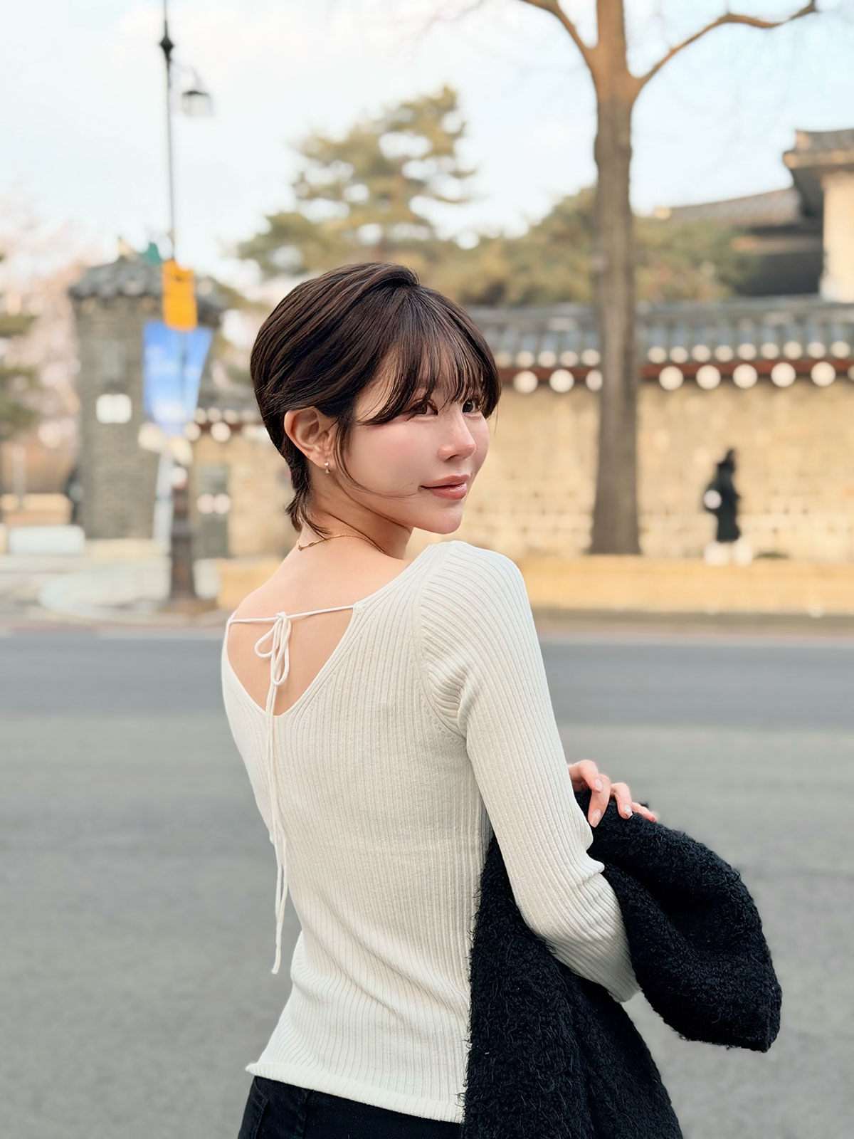 ���� kitten��ܥ�ݥ���ȥ��knit ���顼:�֥�å����ۥ磻��