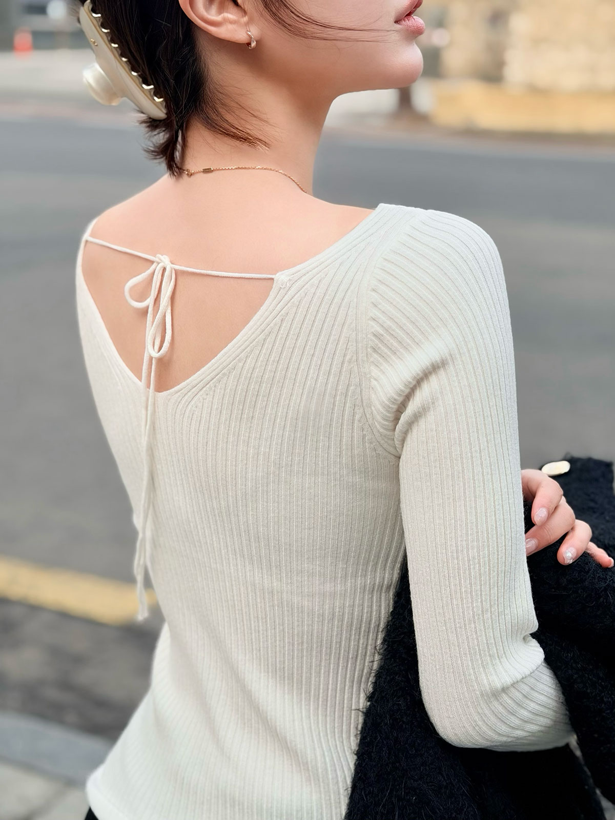 ���� kitten��ܥ�ݥ���ȥ��knit ���顼:�֥�å����ۥ磻��