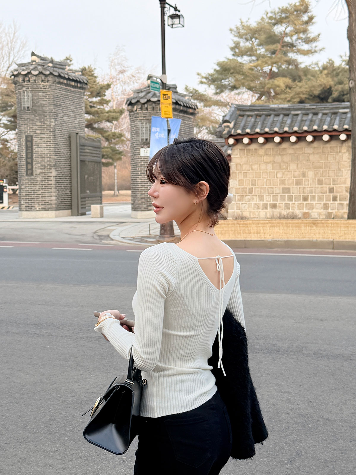 ���� kitten��ܥ�ݥ���ȥ��knit ���顼:�֥�å����ۥ磻��