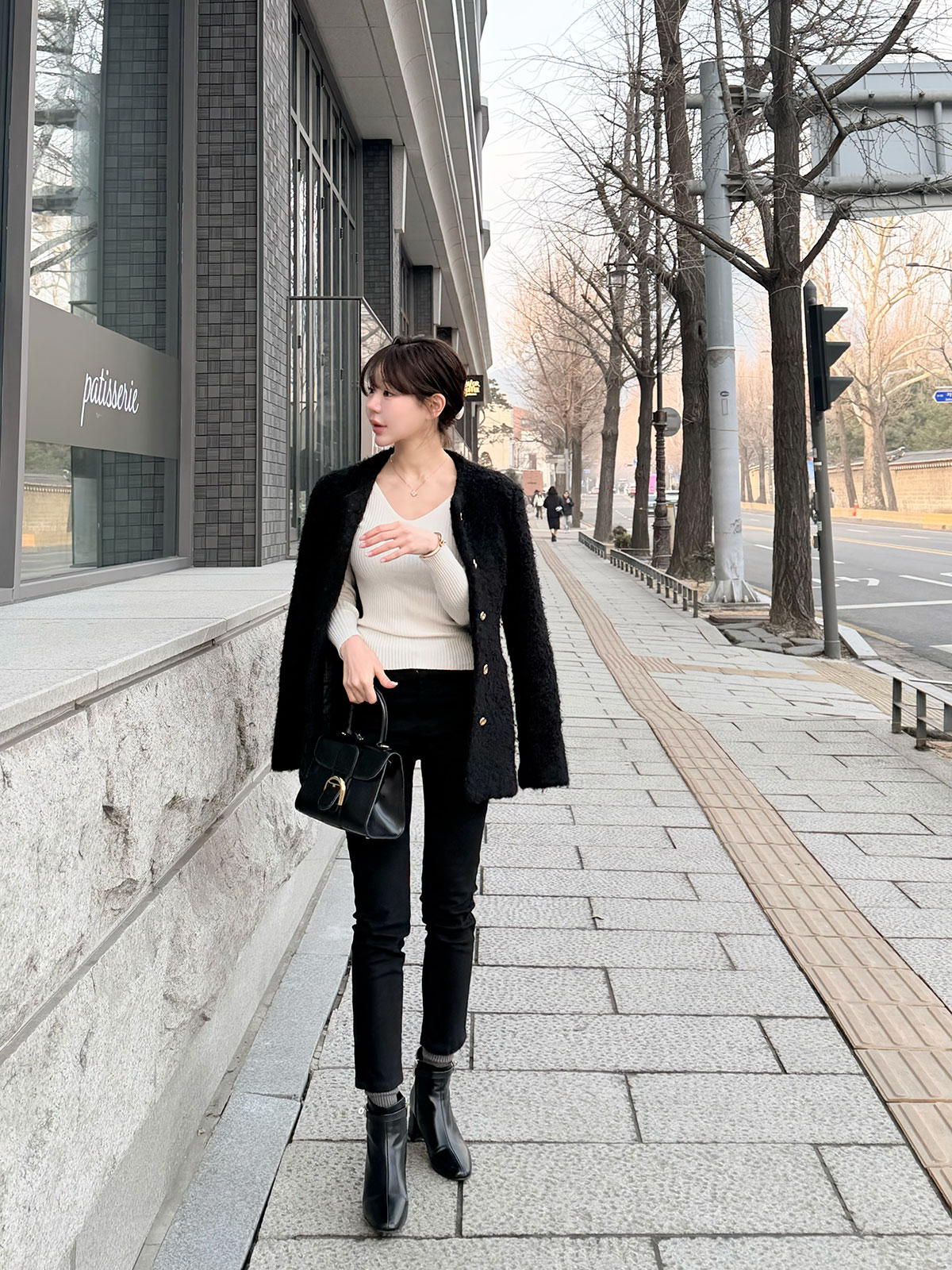 ���� kitten��ܥ�ݥ���ȥ��knit ���顼:�֥�å����ۥ磻��