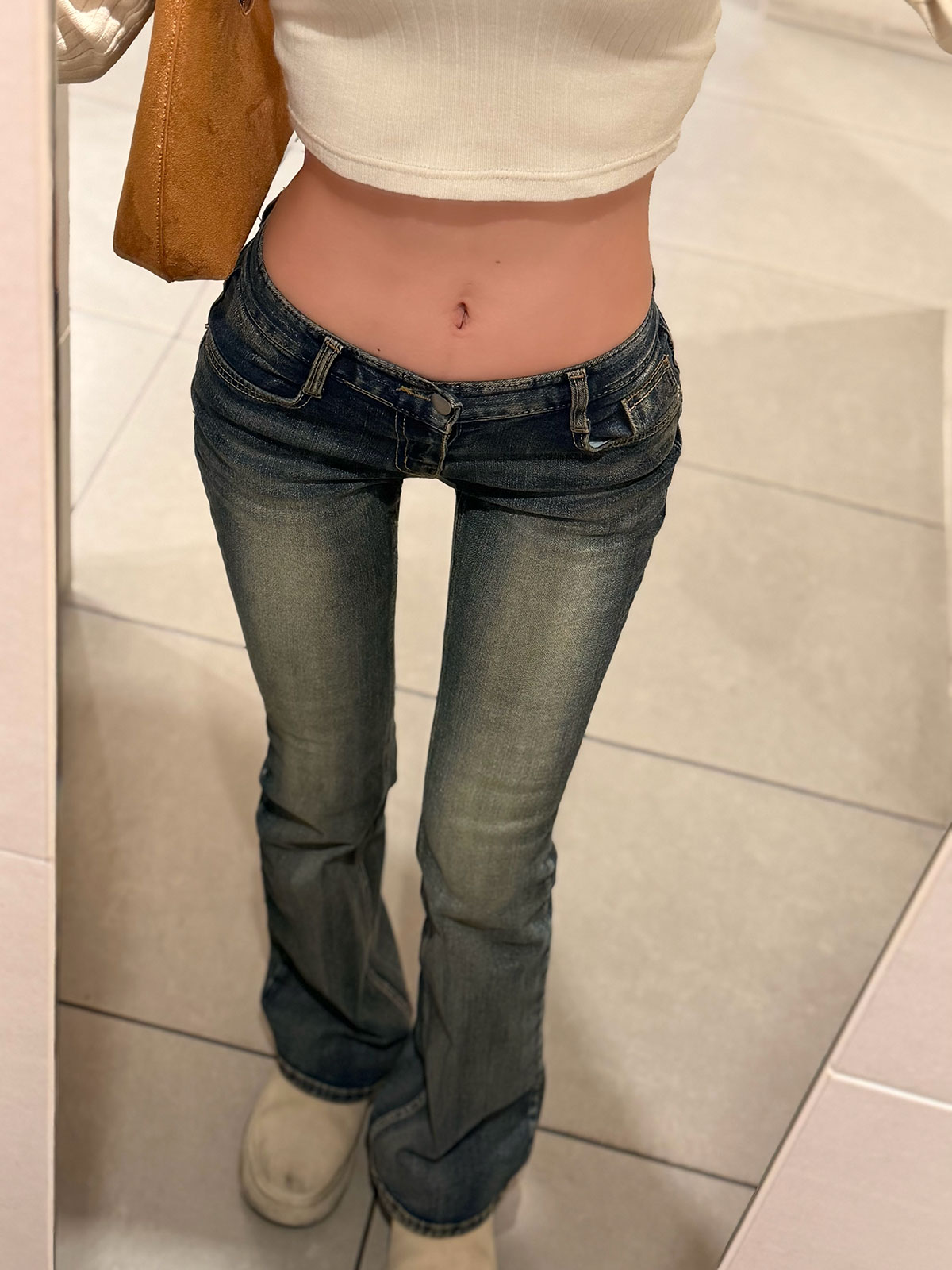 ���� �ҥåץ��åץ����饤��denim ���顼:�֥�å������å��塢�饤�ȥ֥롼�����å��塢�ǥ����ץ֥롼�����å���