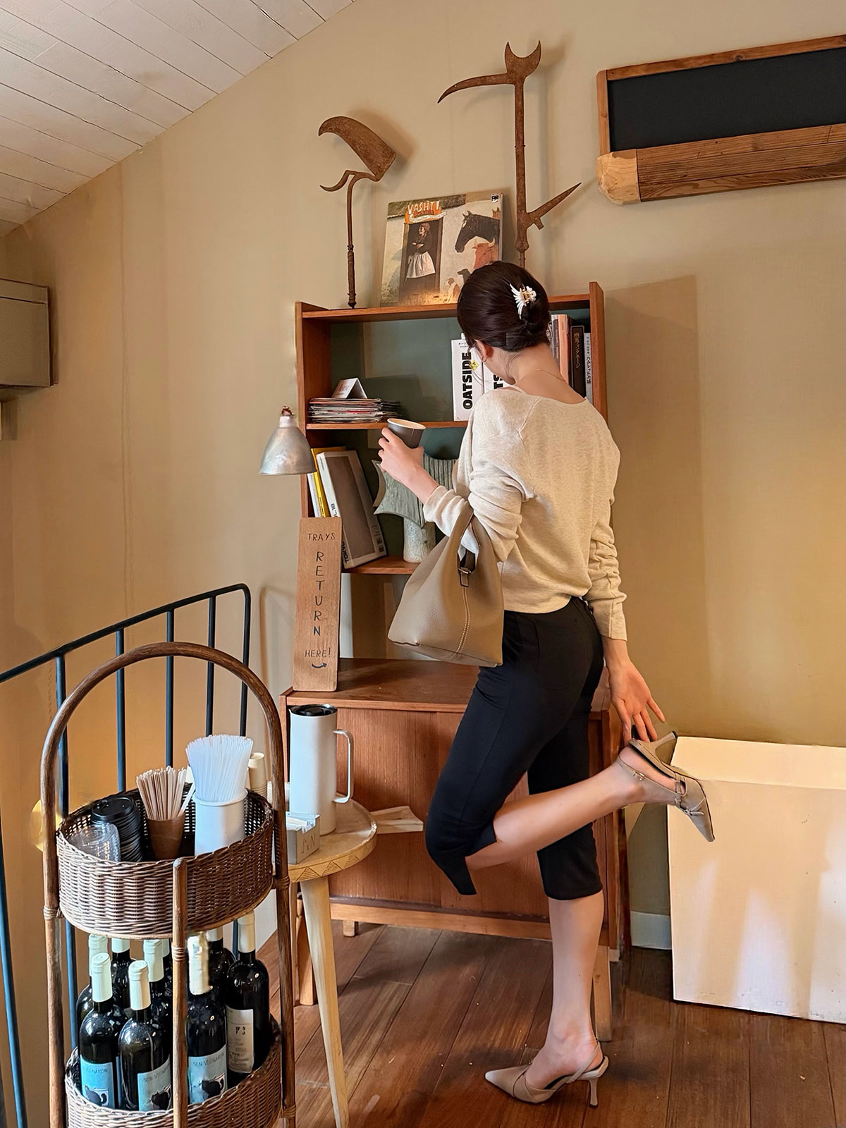 ���� Serein���������ȥ�å�heel ���顼:�֥�å�������ɥ����ܥ꡼���⡼�ɥ١�����