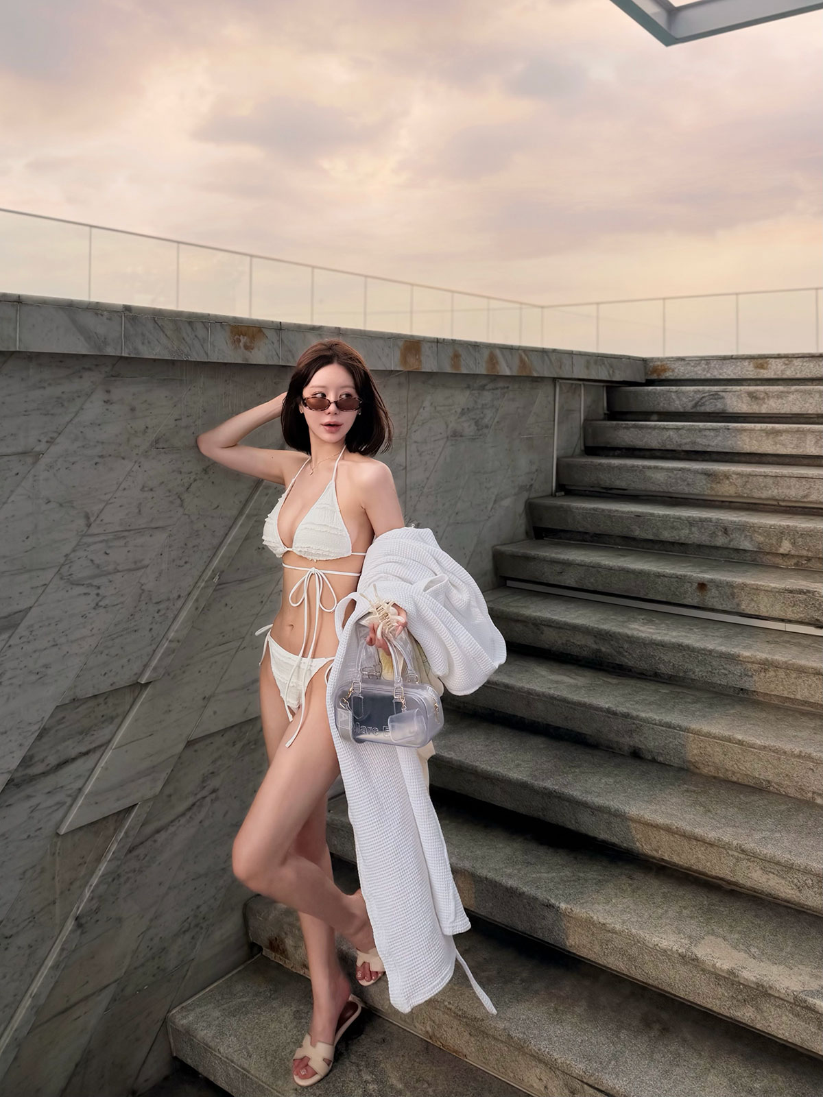 ���� Baby�졼��Bikini ���顼:�ۥ磻�ȡ��٥ӡ��ԥ�