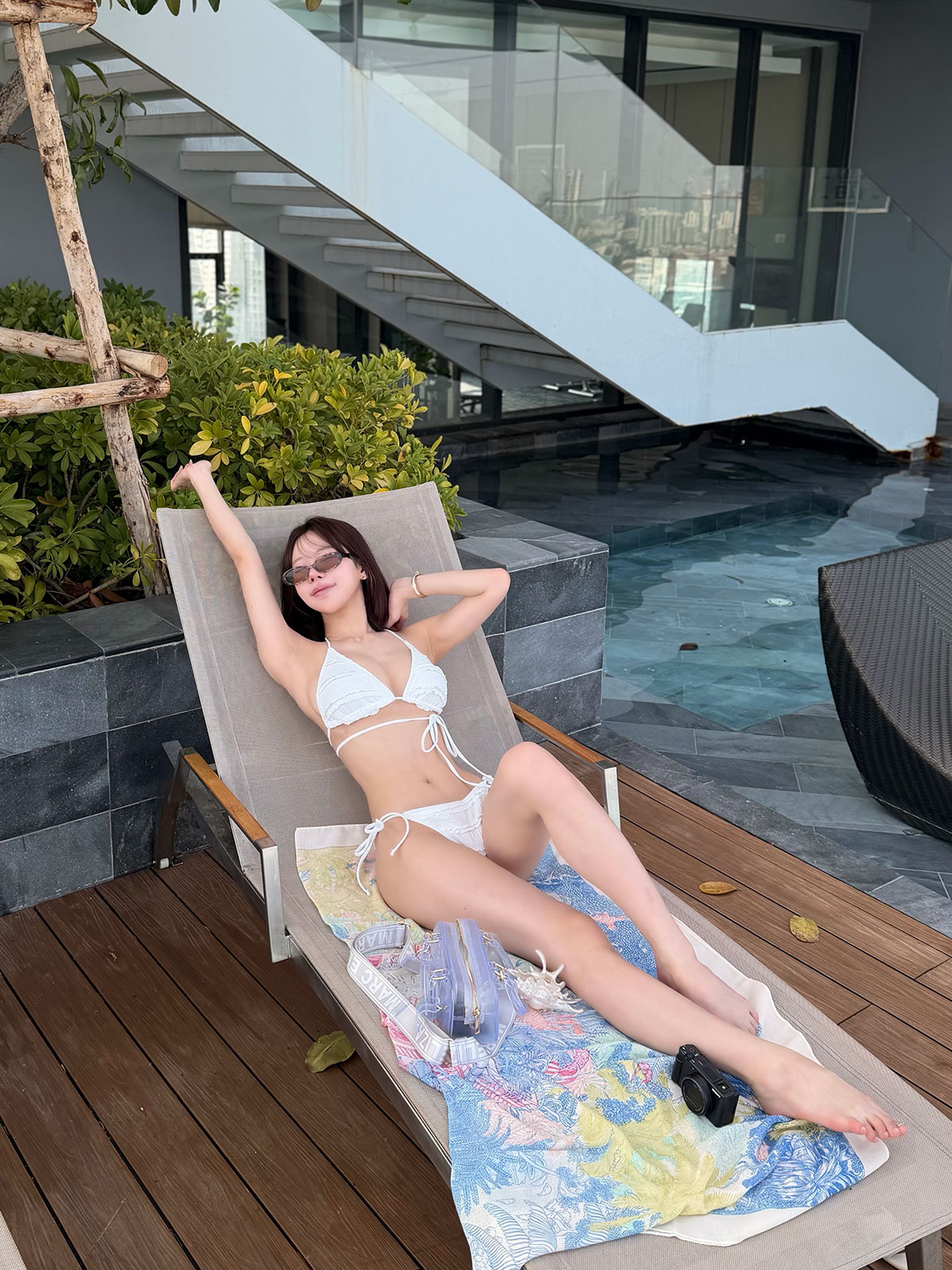 ���� Baby�졼��Bikini ���顼:�ۥ磻�ȡ��٥ӡ��ԥ�