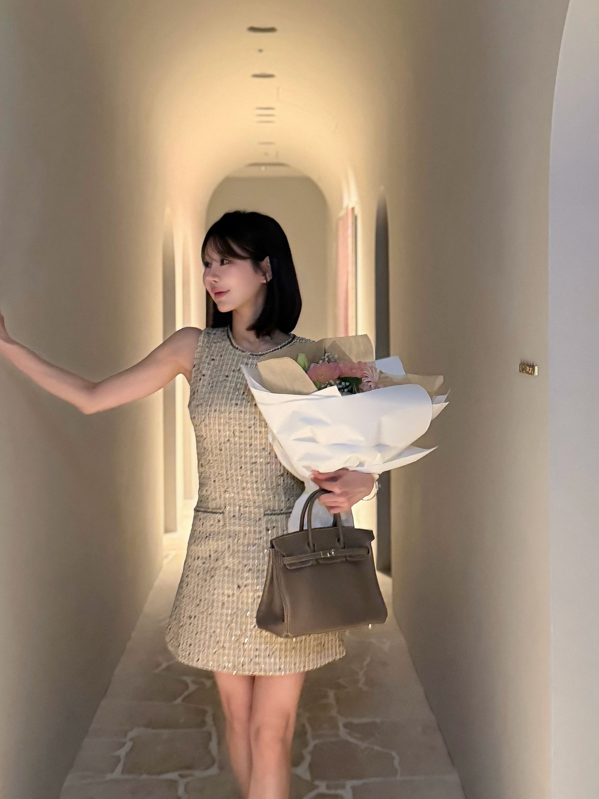 ���� Muret Tweed Glitter ops ���顼:�֥�å��ĥ����ɡ��Х˥�ĥ�����