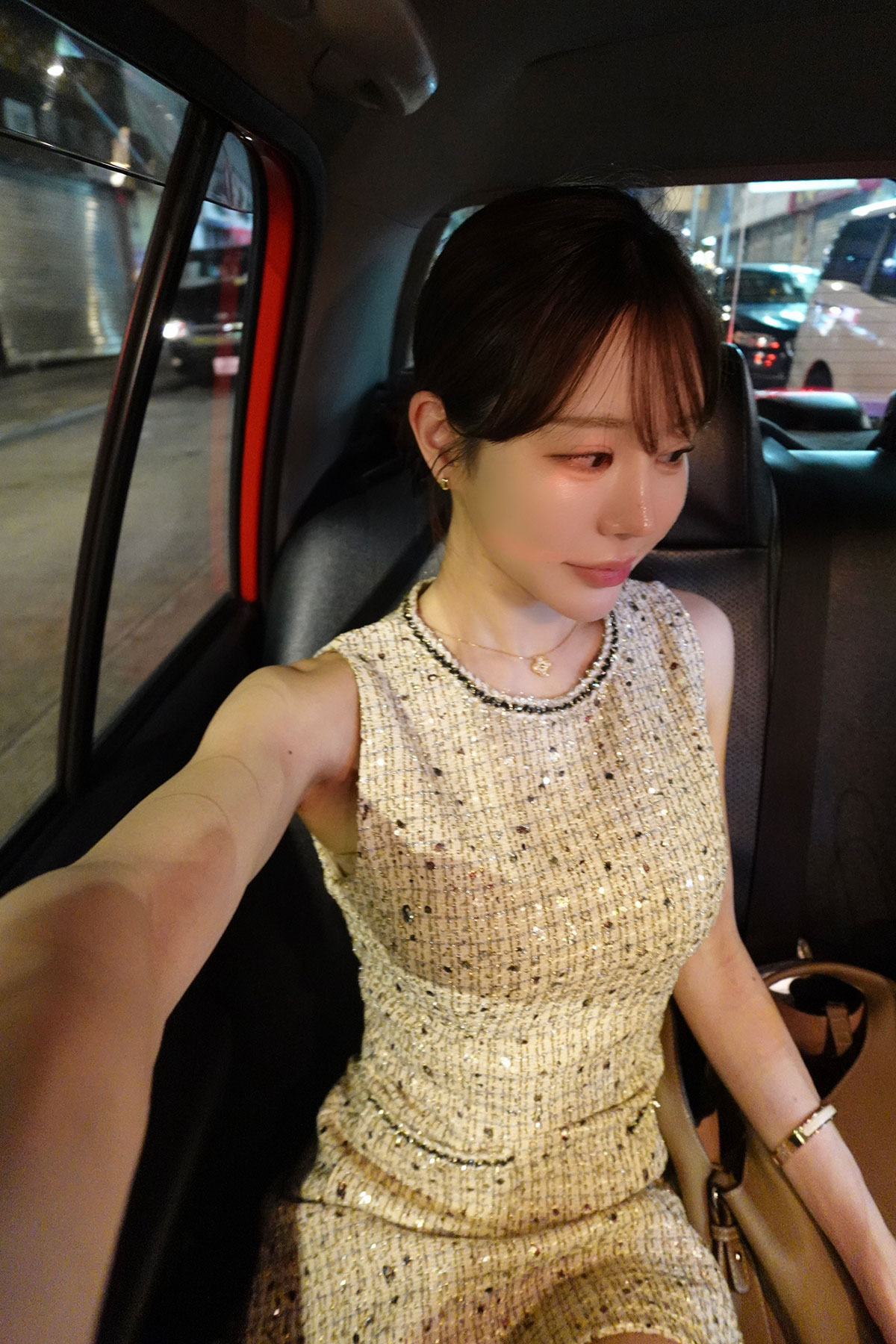 ���� Muret Tweed Glitter ops ���顼:�֥�å��ĥ����ɡ��Х˥�ĥ�����
