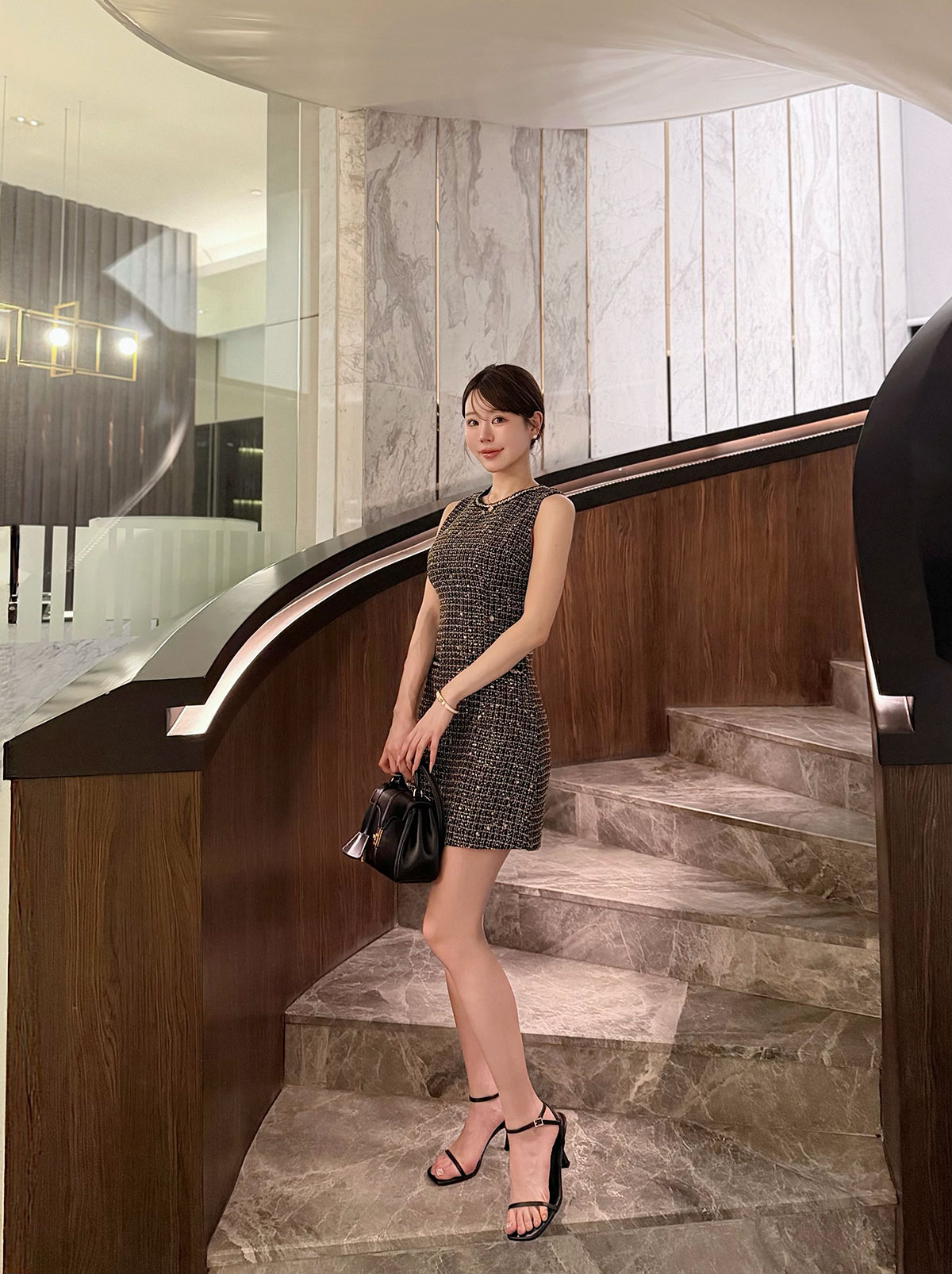���� Muret Tweed Glitter ops ���顼:�֥�å��ĥ����ɡ��Х˥�ĥ�����