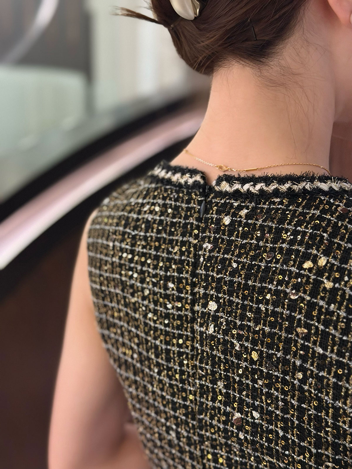 ���� Muret Tweed Glitter ops ���顼:�֥�å��ĥ����ɡ��Х˥�ĥ�����