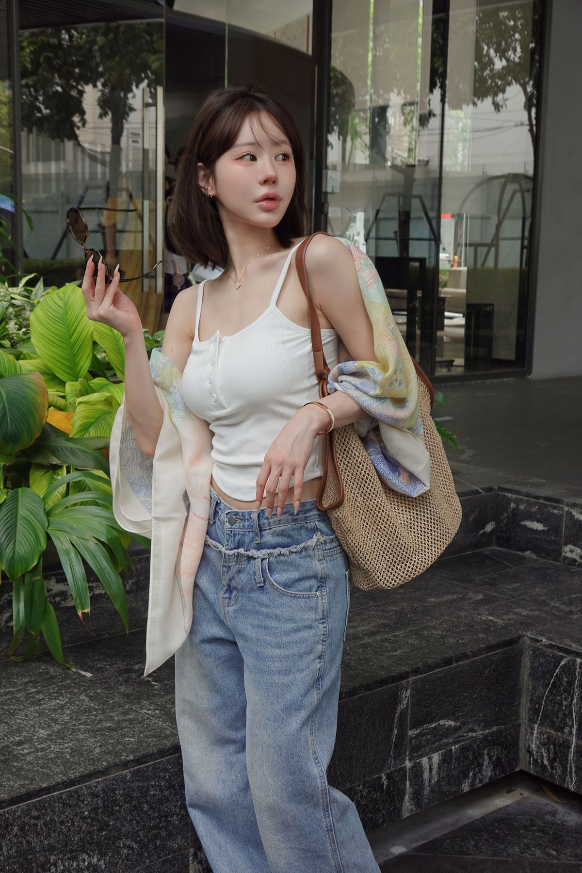 ���� Henley���åץ��󥭥�ߥ����� ���顼:�֥�å������졼���ۥ磻��