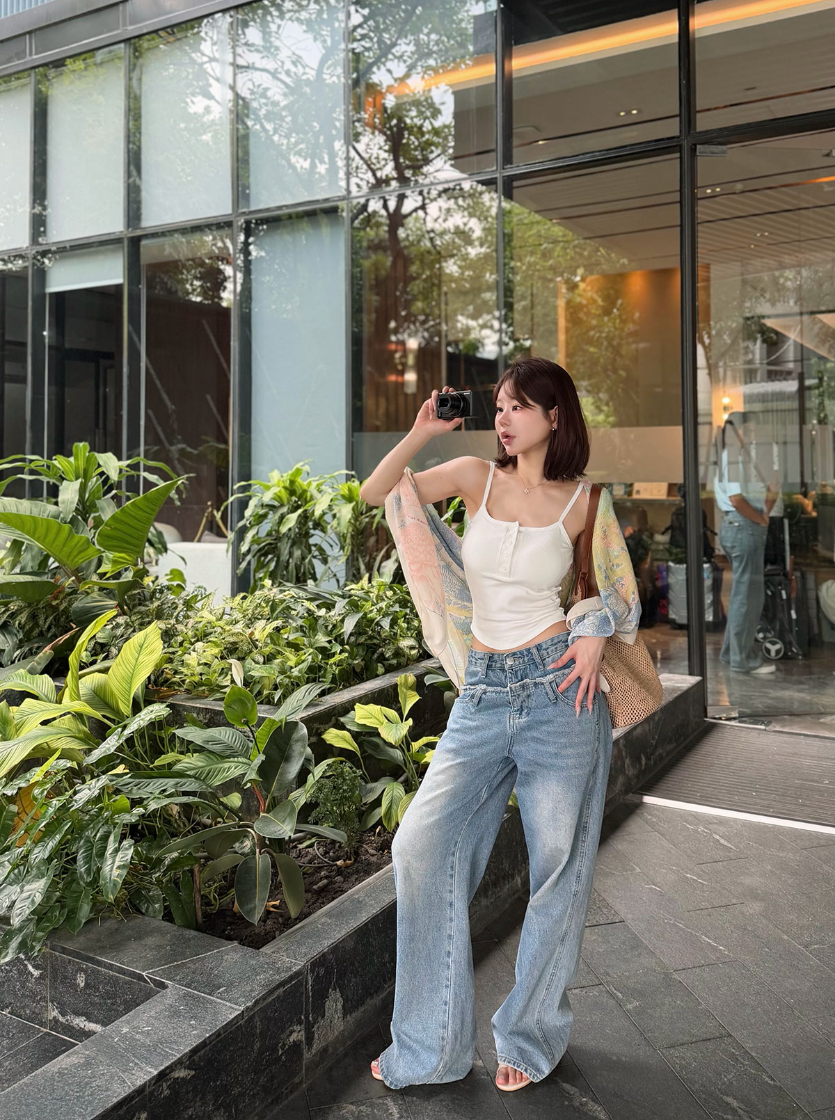 ���� Henley���åץ��󥭥�ߥ����� ���顼:�֥�å������졼���ۥ磻��