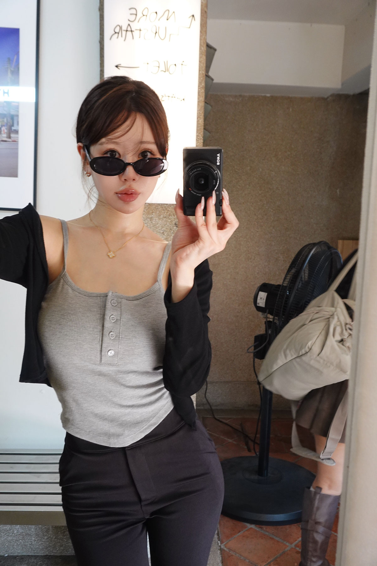 ���� Henley���åץ��󥭥�ߥ����� ���顼:�֥�å������졼���ۥ磻��