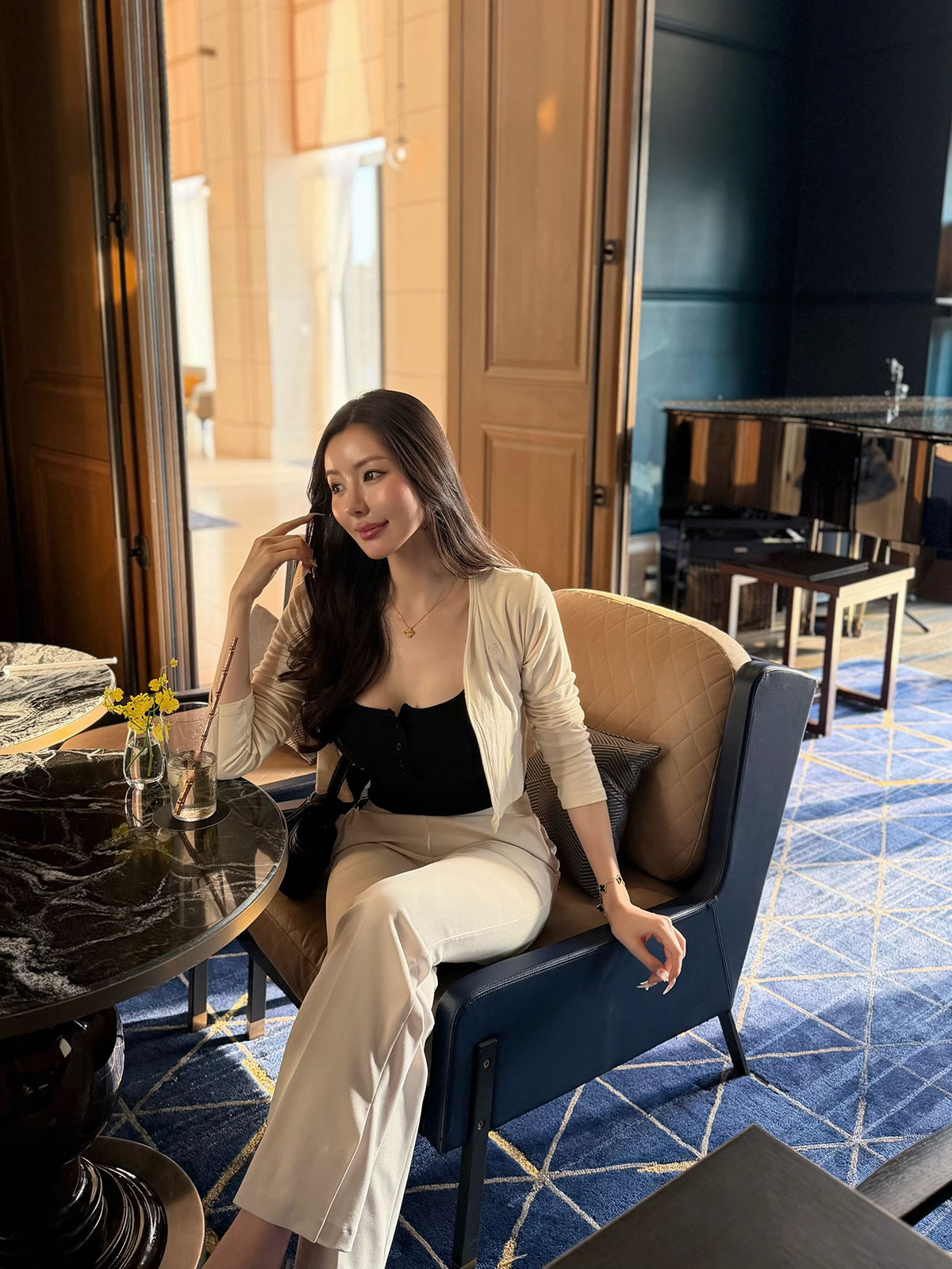 ���� Henley���åץ��󥭥�ߥ����� ���顼:�֥�å������졼���ۥ磻��