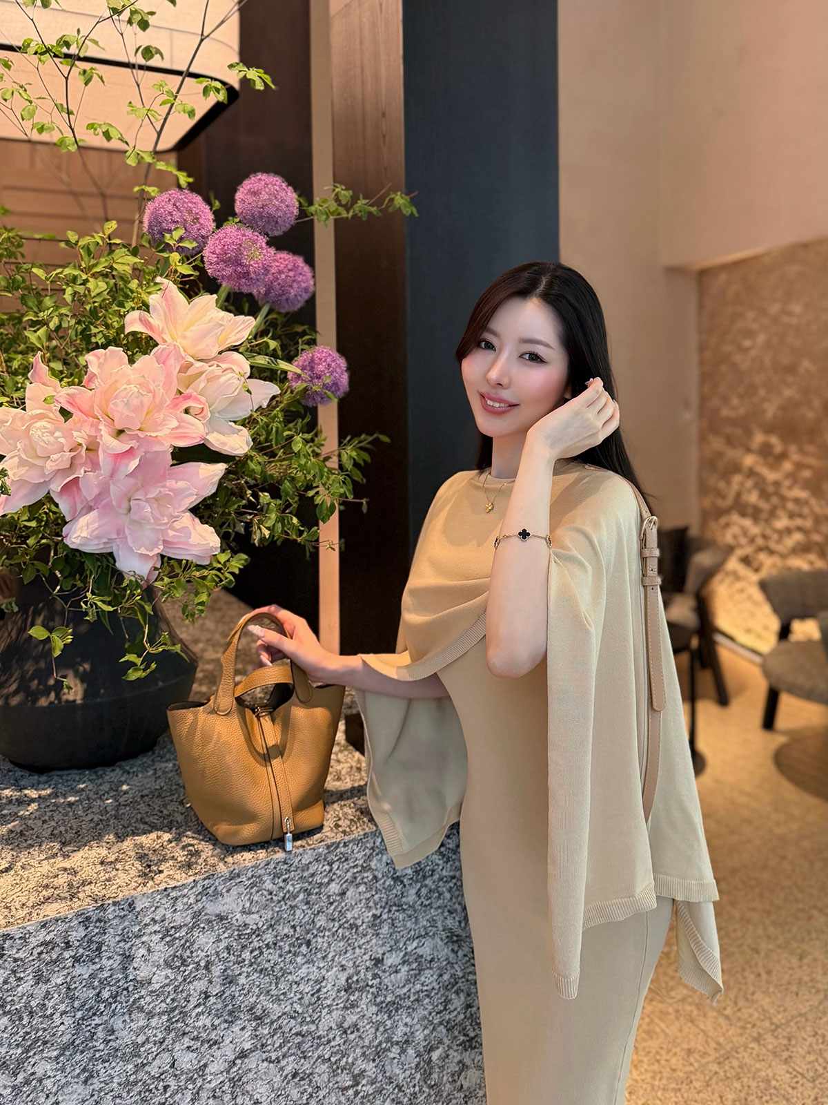 ���� Etoffe Belt Cape ops ���顼:�֥�å����饤�ȥ١�����