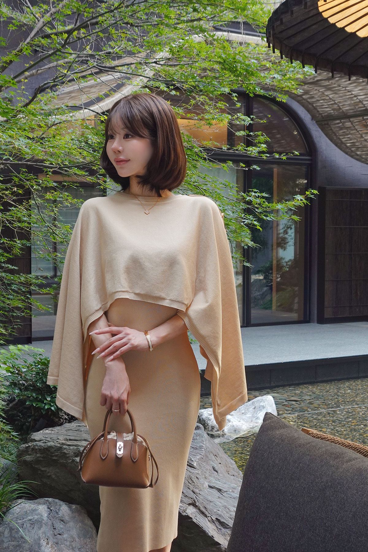���� Etoffe Belt Cape ops ���顼:�֥�å����饤�ȥ١�����