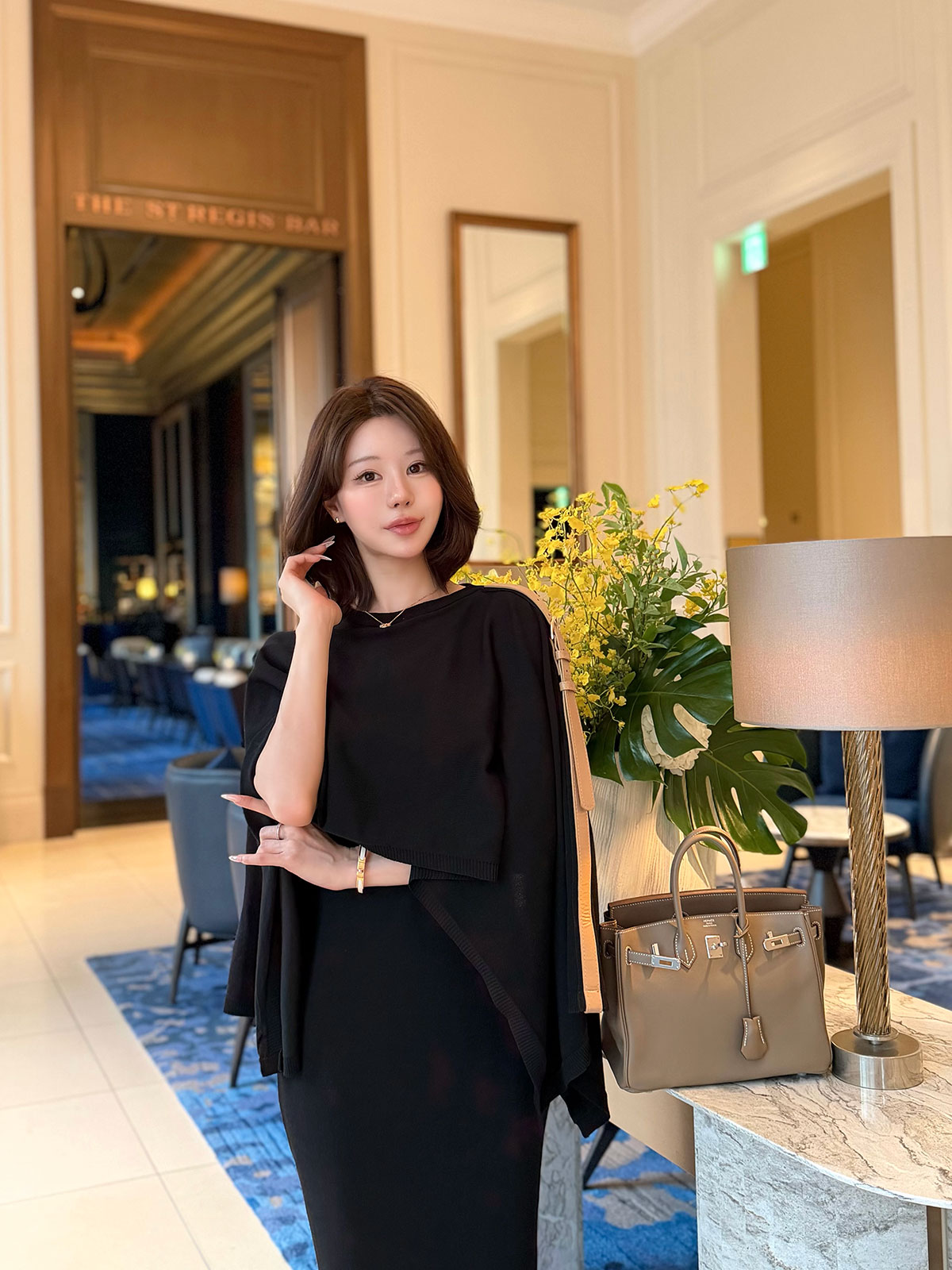 ���� Etoffe Belt Cape ops ���顼:�֥�å����饤�ȥ١�����
