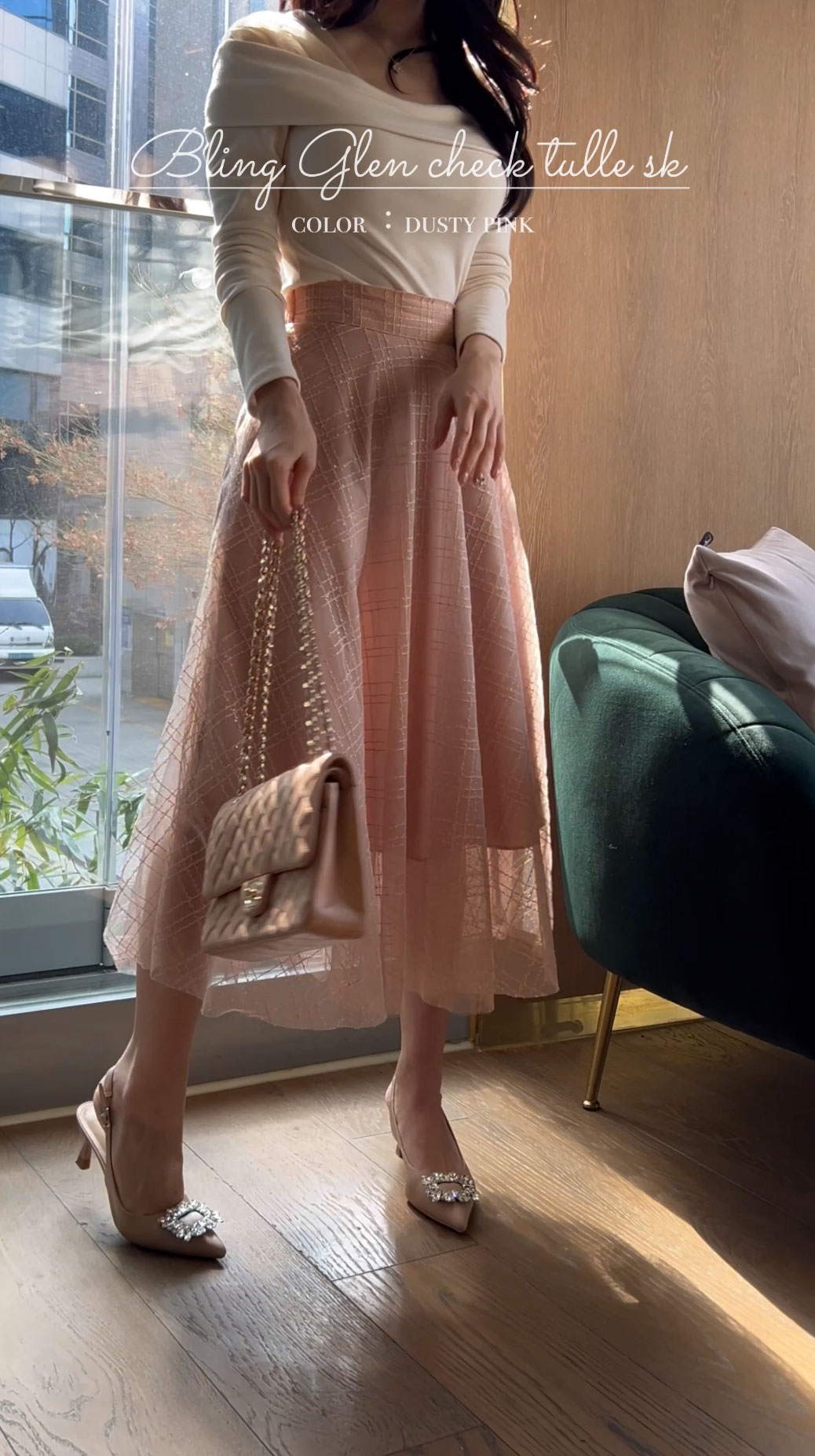 クン ブリンググレンチェックチュールsk カラー: 