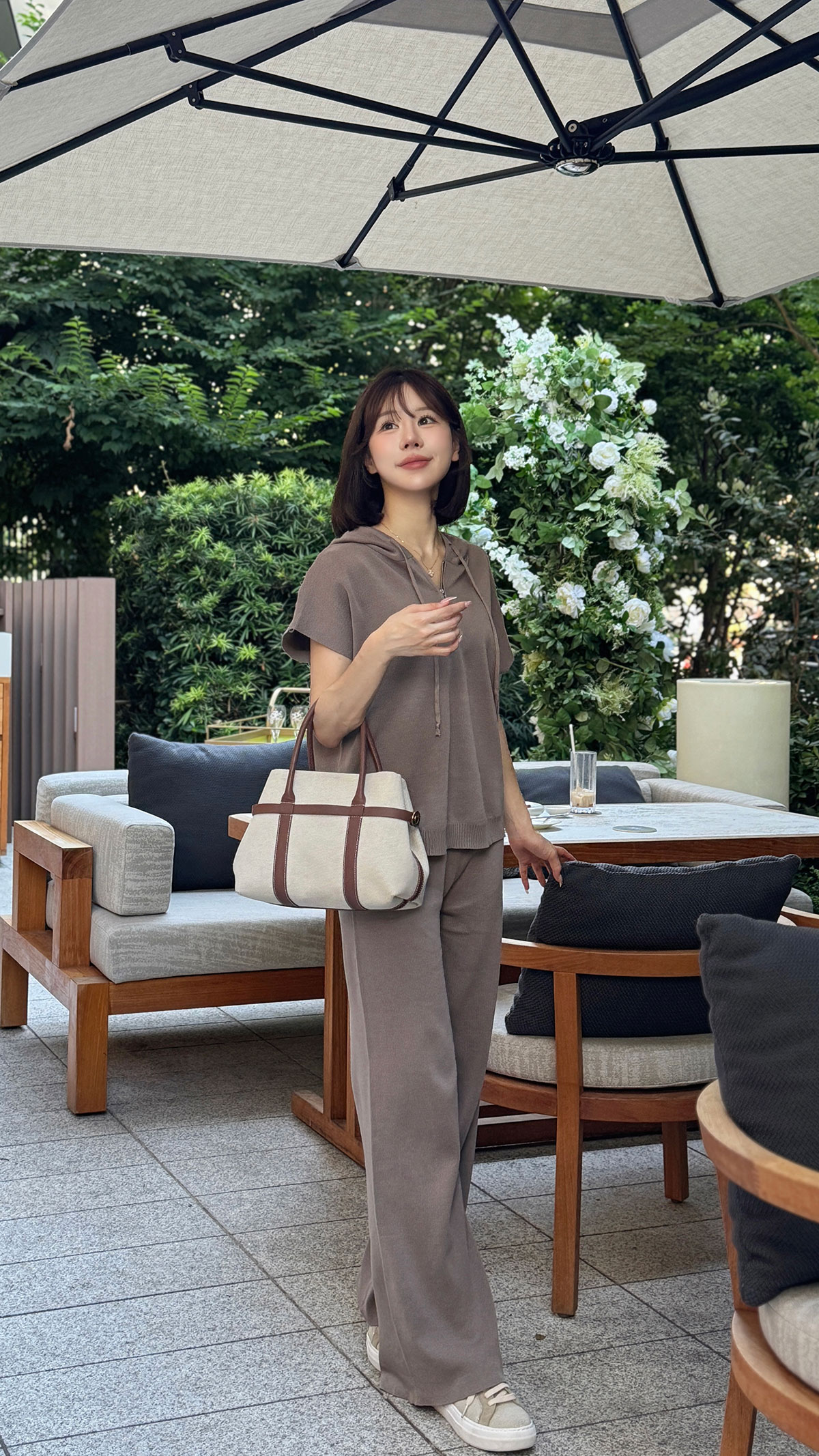 QUNG セットアップ 韓国ファッションセレクトショップ QUNG