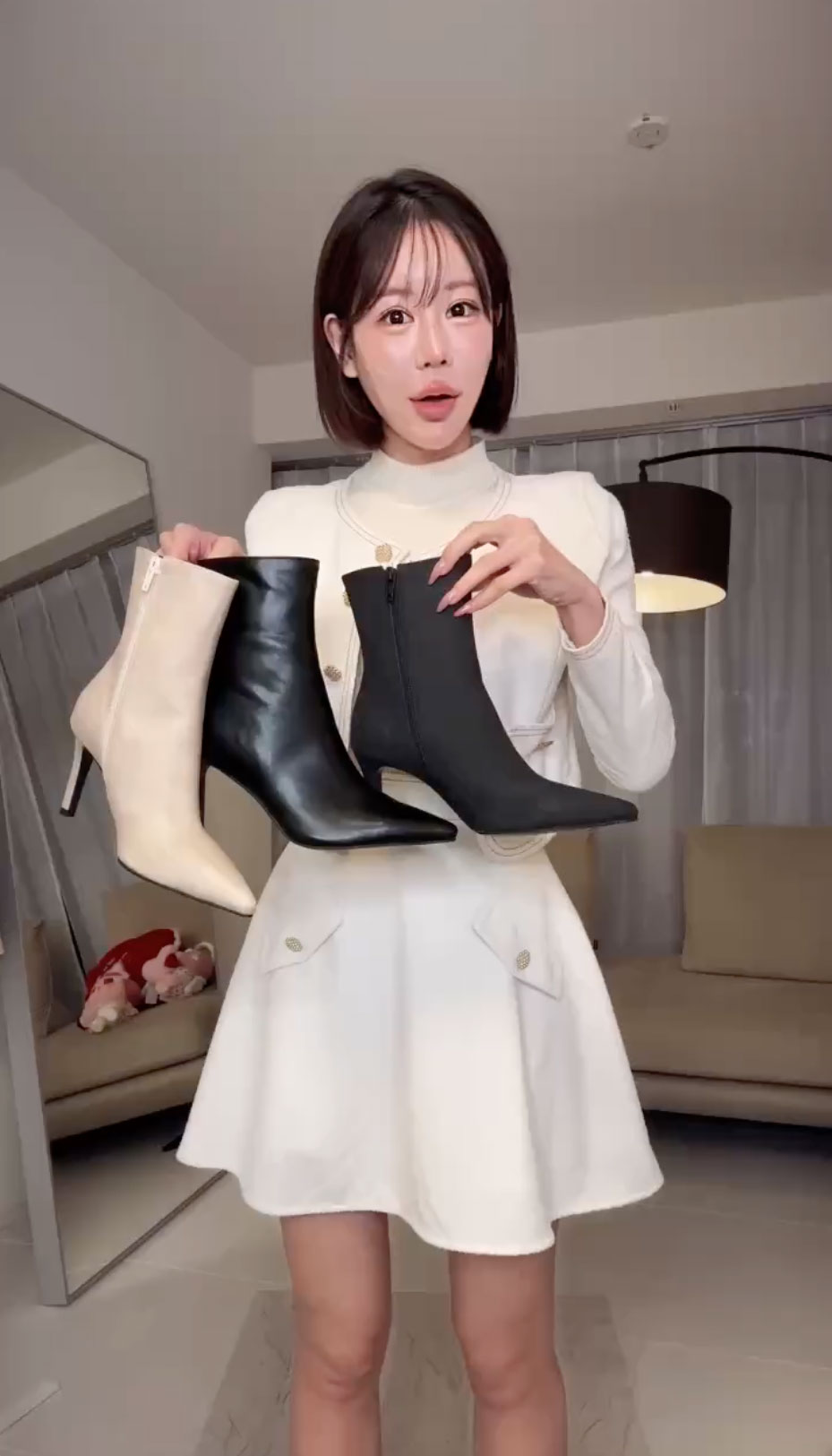 2点セットハッシュパピー ブラックショートブーツ23.5㎝ 2点セットハッシュパピー ブラックショートブーツ23.5㎝ 楽天