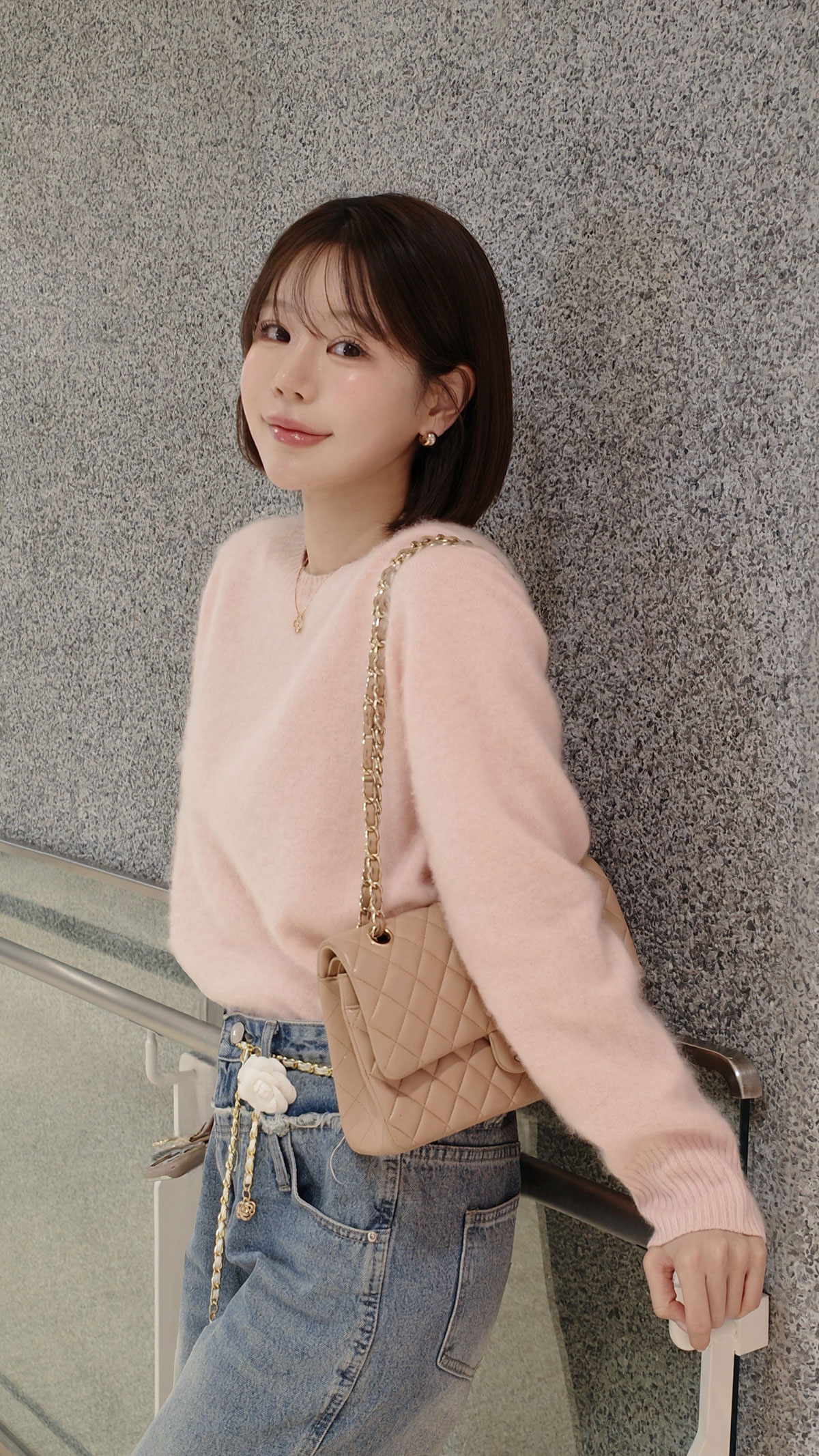 Moelleux����������knit ���顼: ���եȥ����ܥ꡼���ߥå����⥫���ڥ���ԥ�