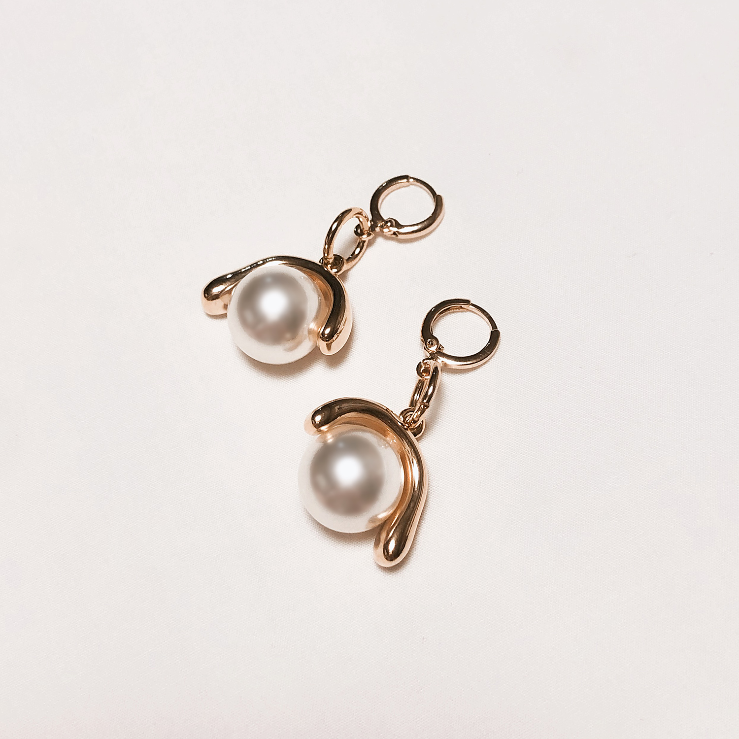 クン アクセントパールピアス