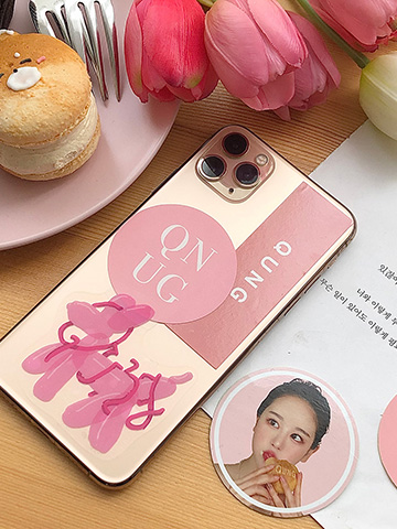 クン QUNG 2020 pink sticker set