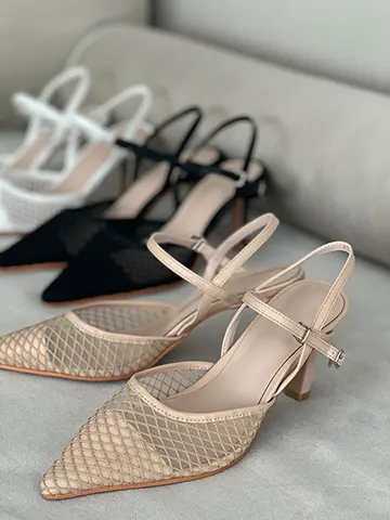 princess lace heel