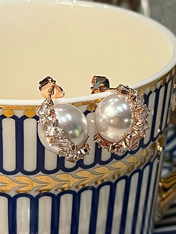 クン シュガーパールピアス