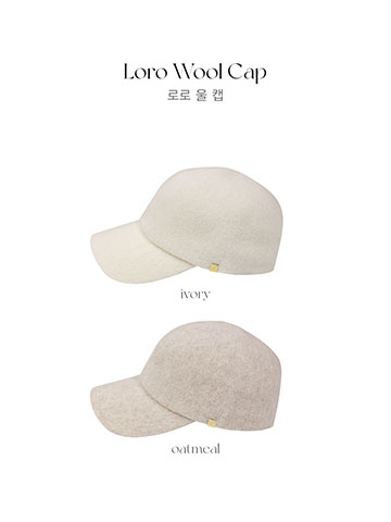 クン loroウールcap